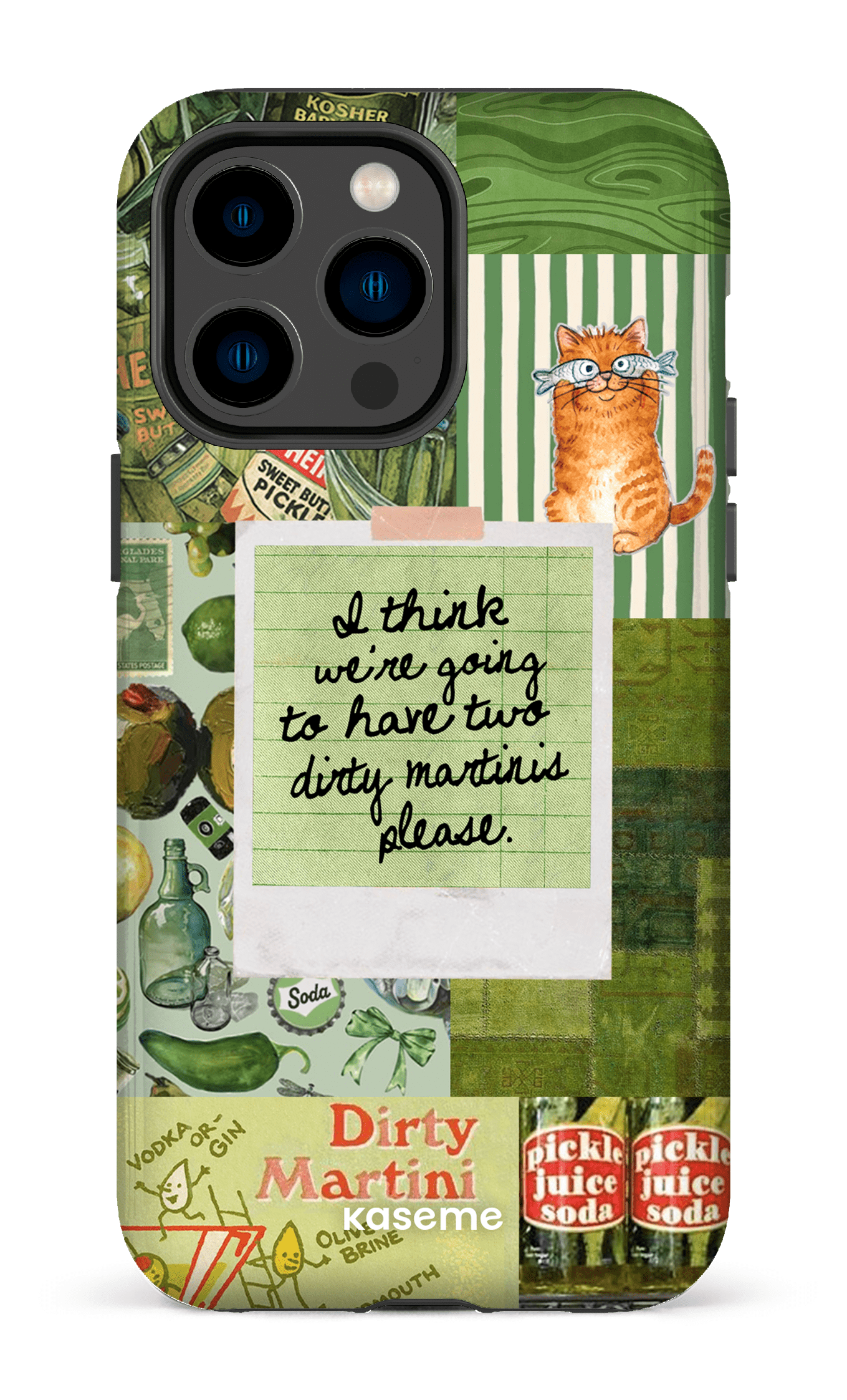 iPhone 14 Pro Max Tough Green Hour -