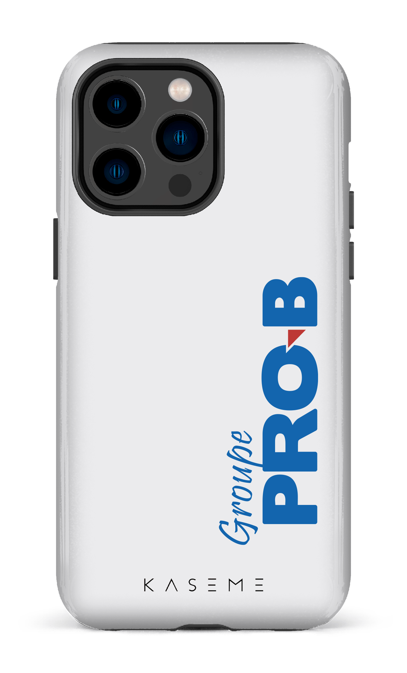 iPhone 14 Pro Max Tough Groupe Pro-B Blanc -