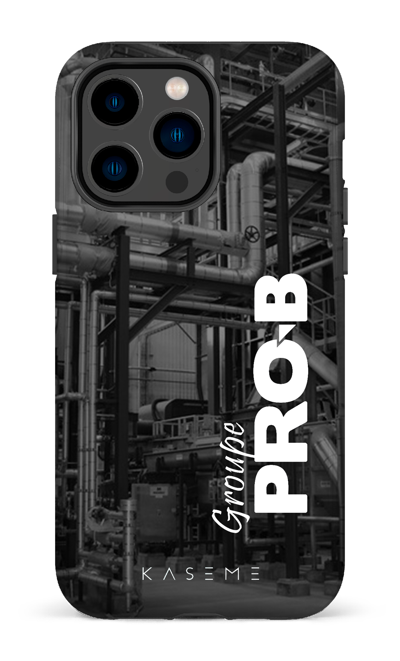 iPhone 14 Pro Max Tough Groupe Pro-B Tuyauterie -