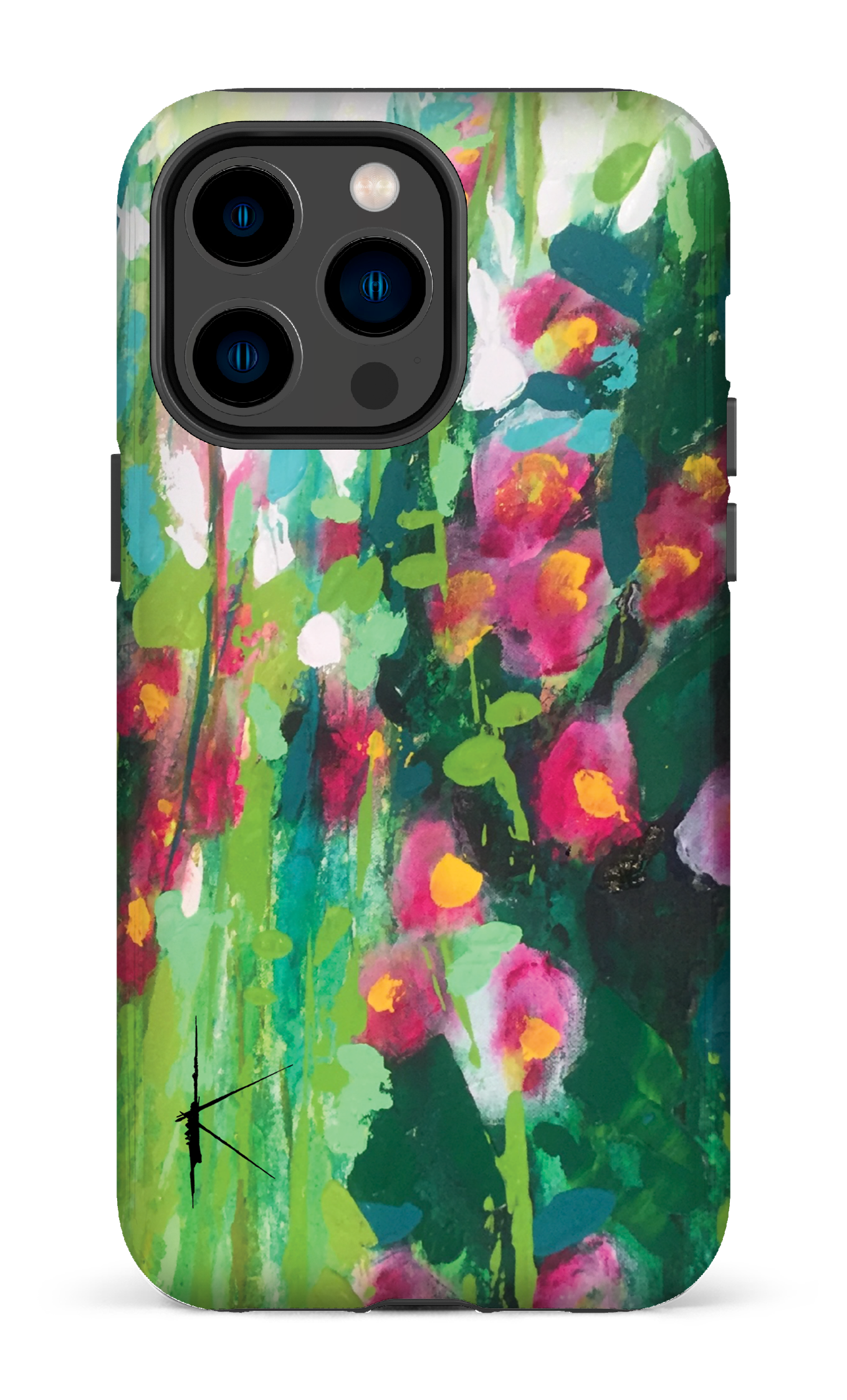 iPhone 14 Pro Max Tough La Rose Trémière par Kristine Girard -