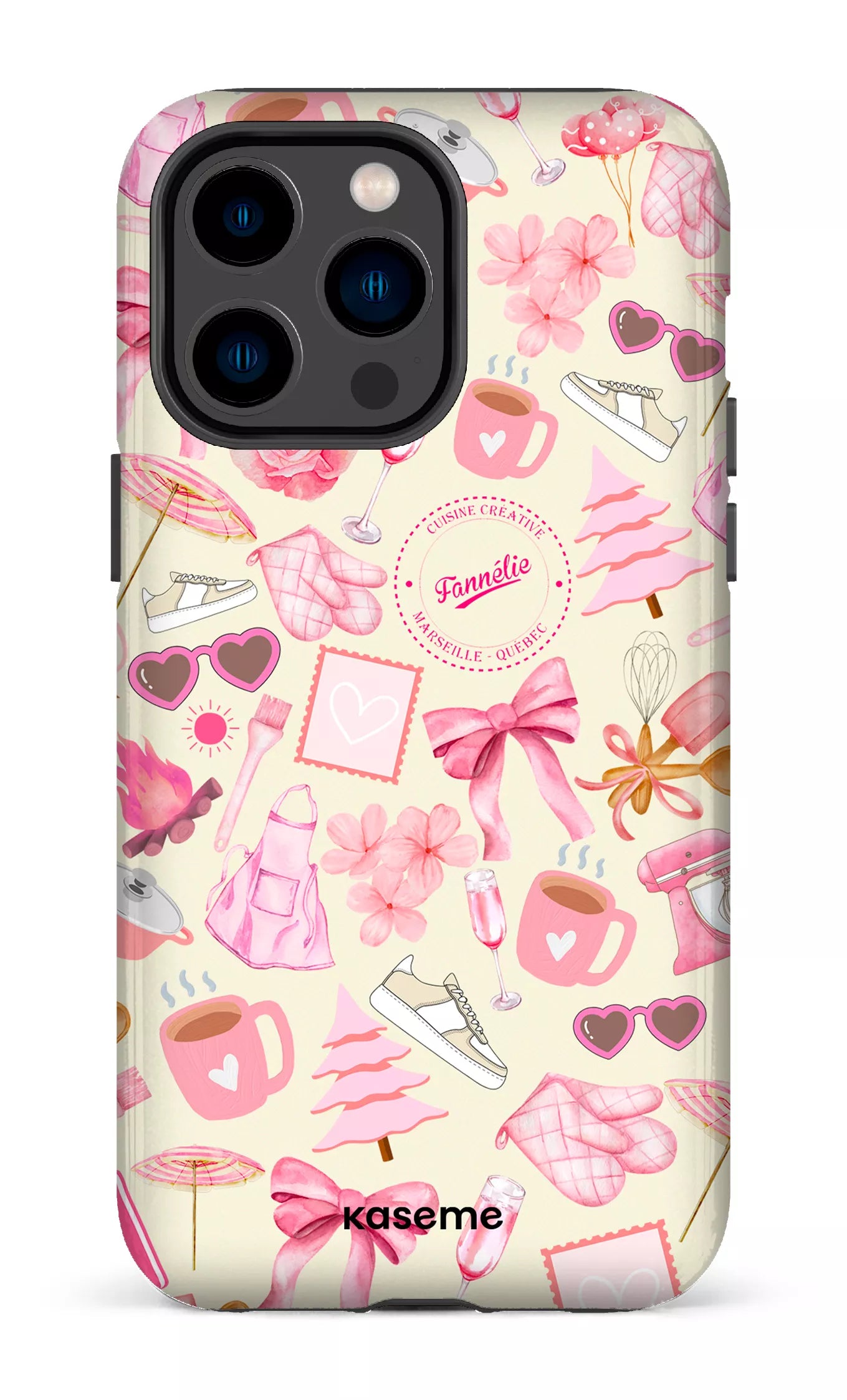 iPhone 14 Pro Max Tough Les icônes de Fannélie -