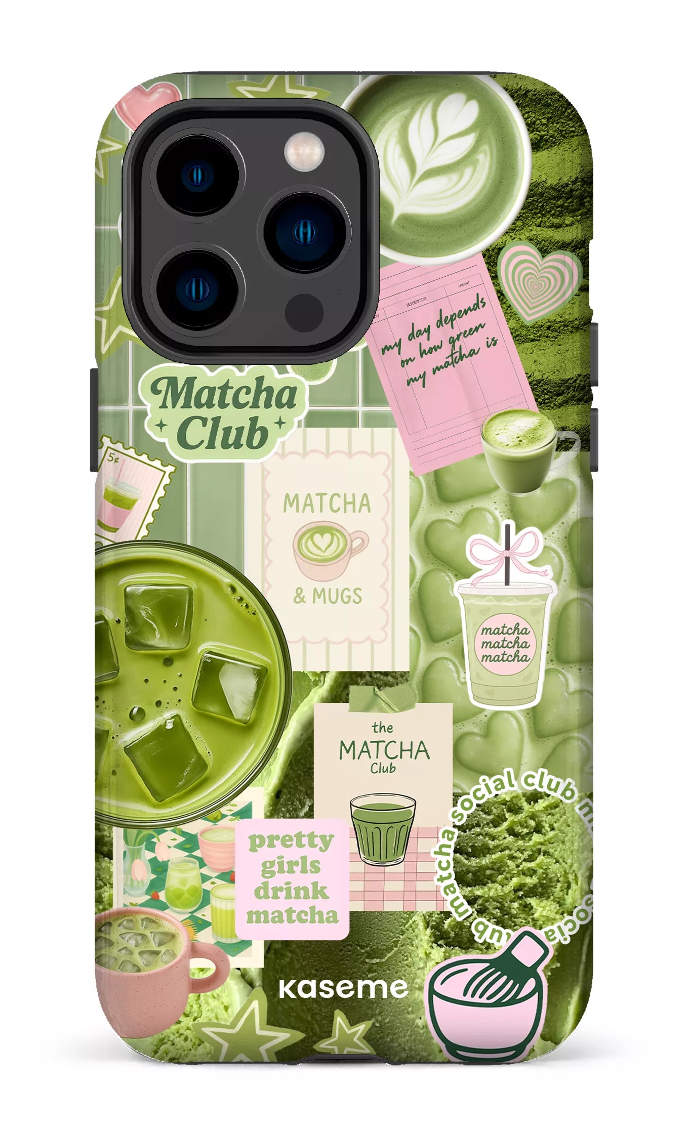 iPhone 14 Pro Max Tough Matcha Rituals -