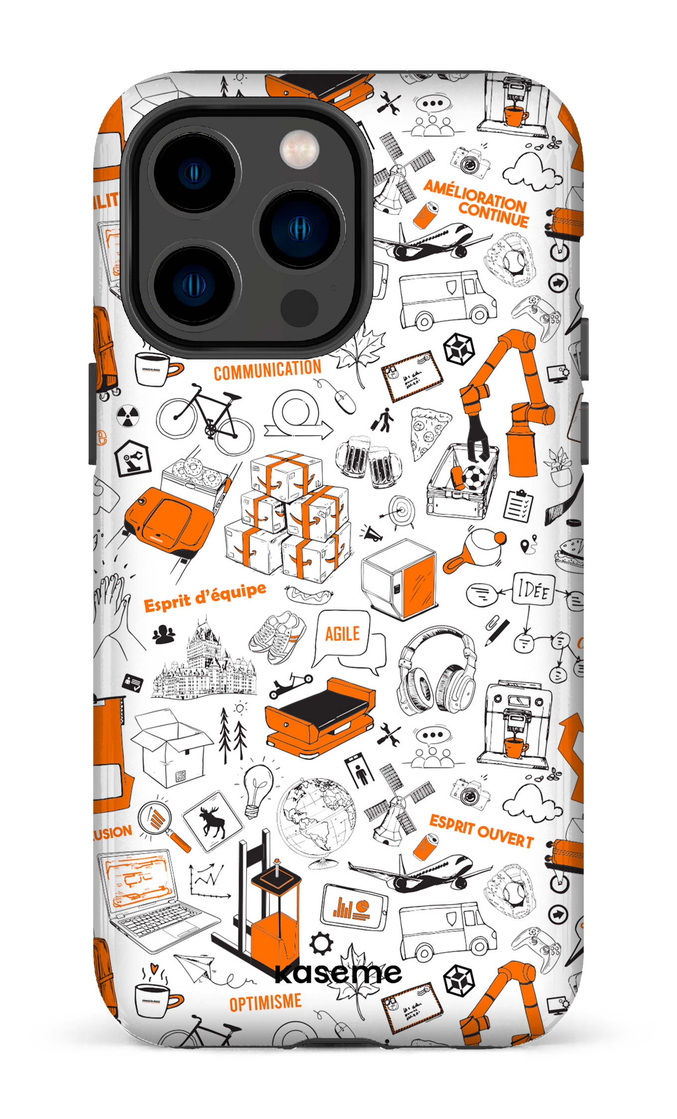 iPhone 14 Pro Max Tough Murale Vanderlande -
