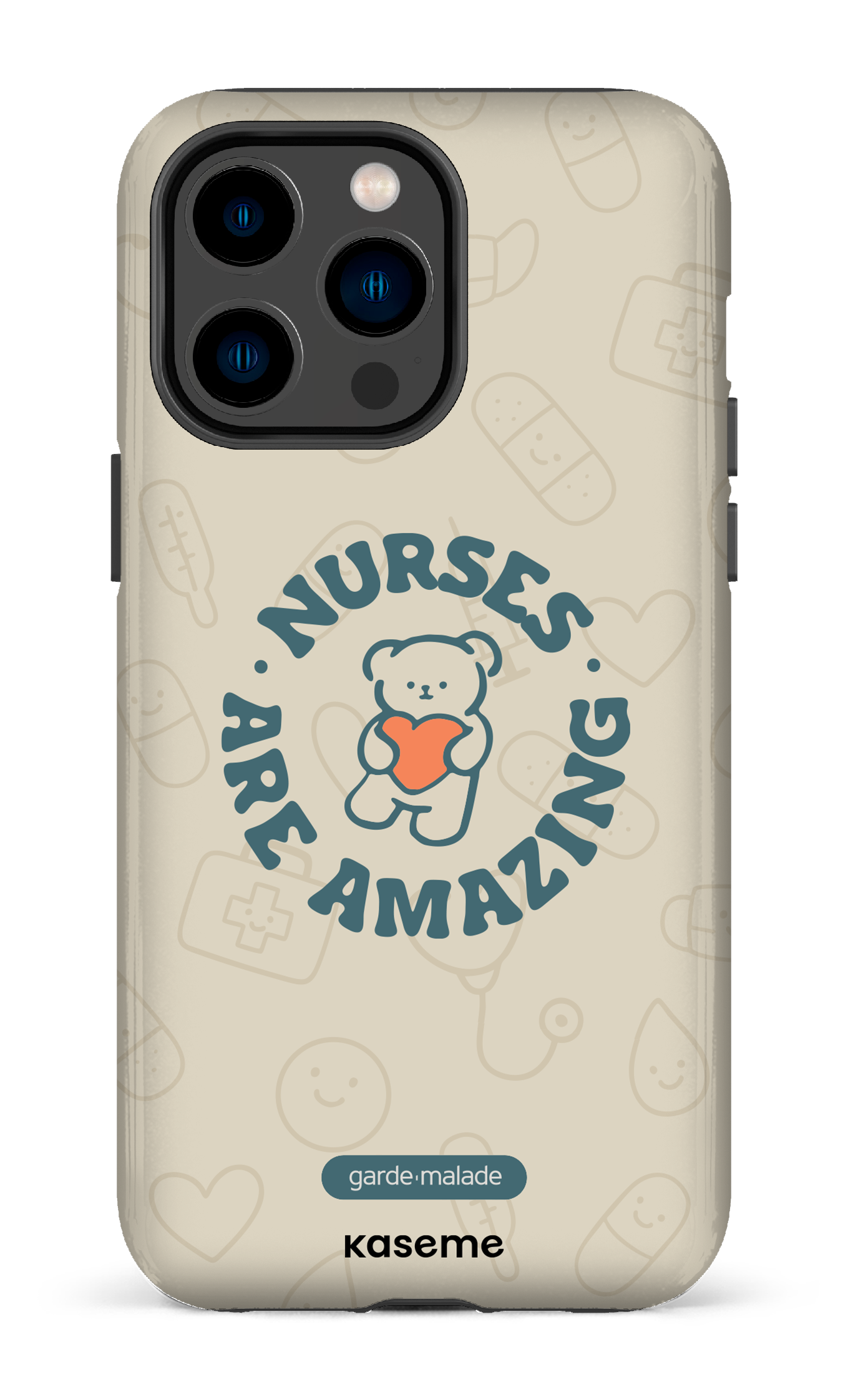 iPhone 14 Pro Max Tough Nurses Are Amazing x Garde-Malade -