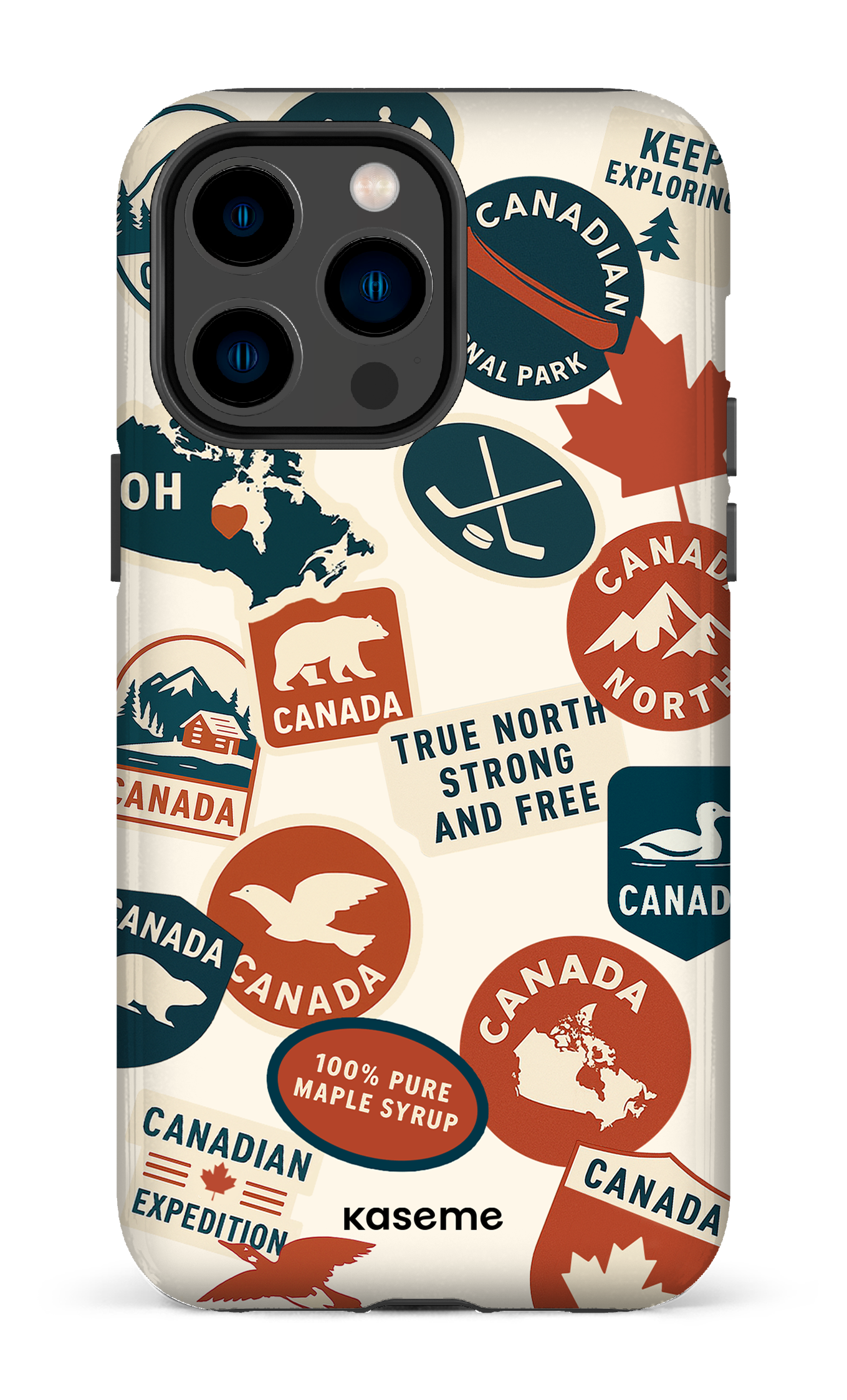 iPhone 14 Pro Max Tough Oh Maple -