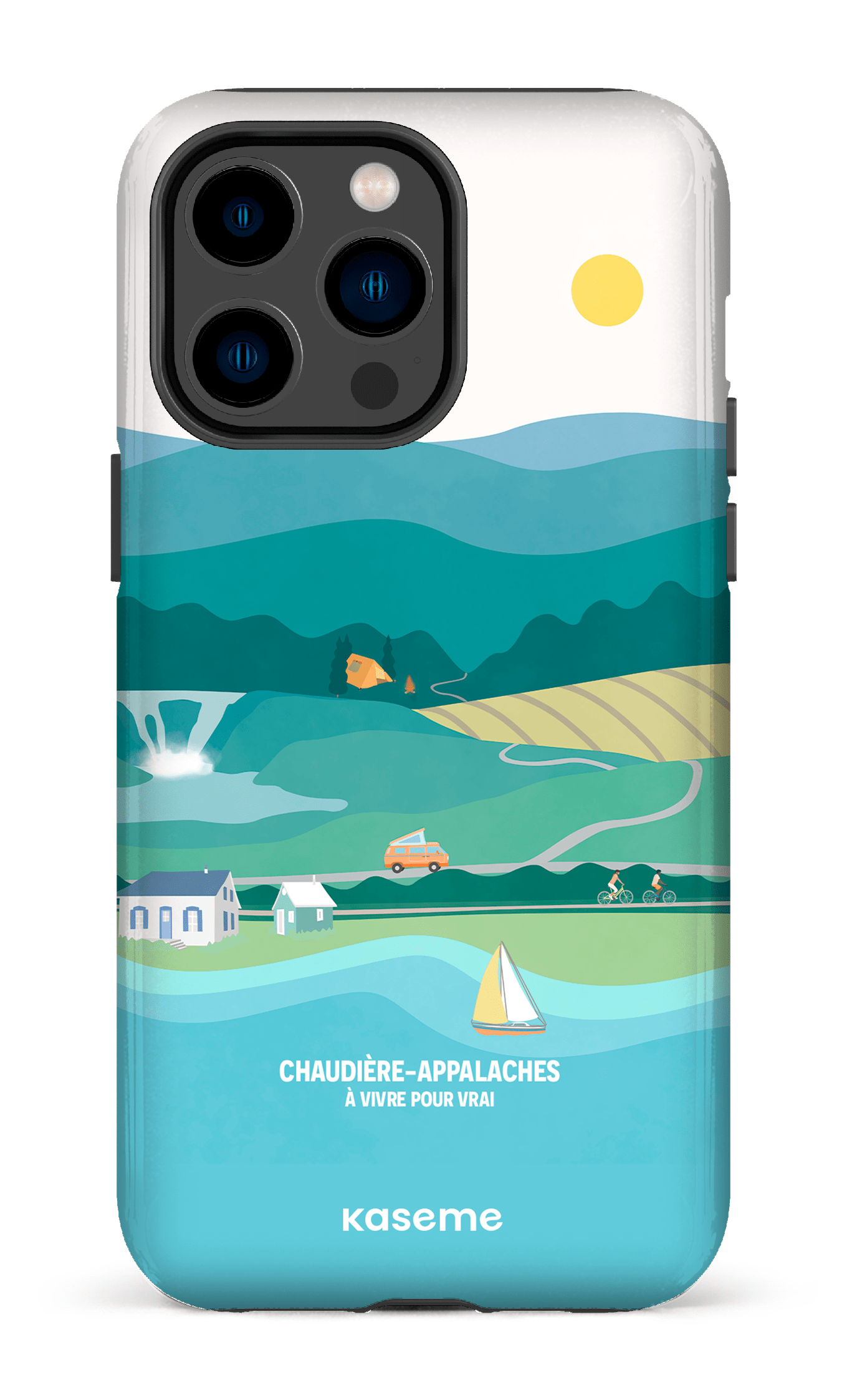 iPhone 14 Pro Max Tough Paysage par TCA -