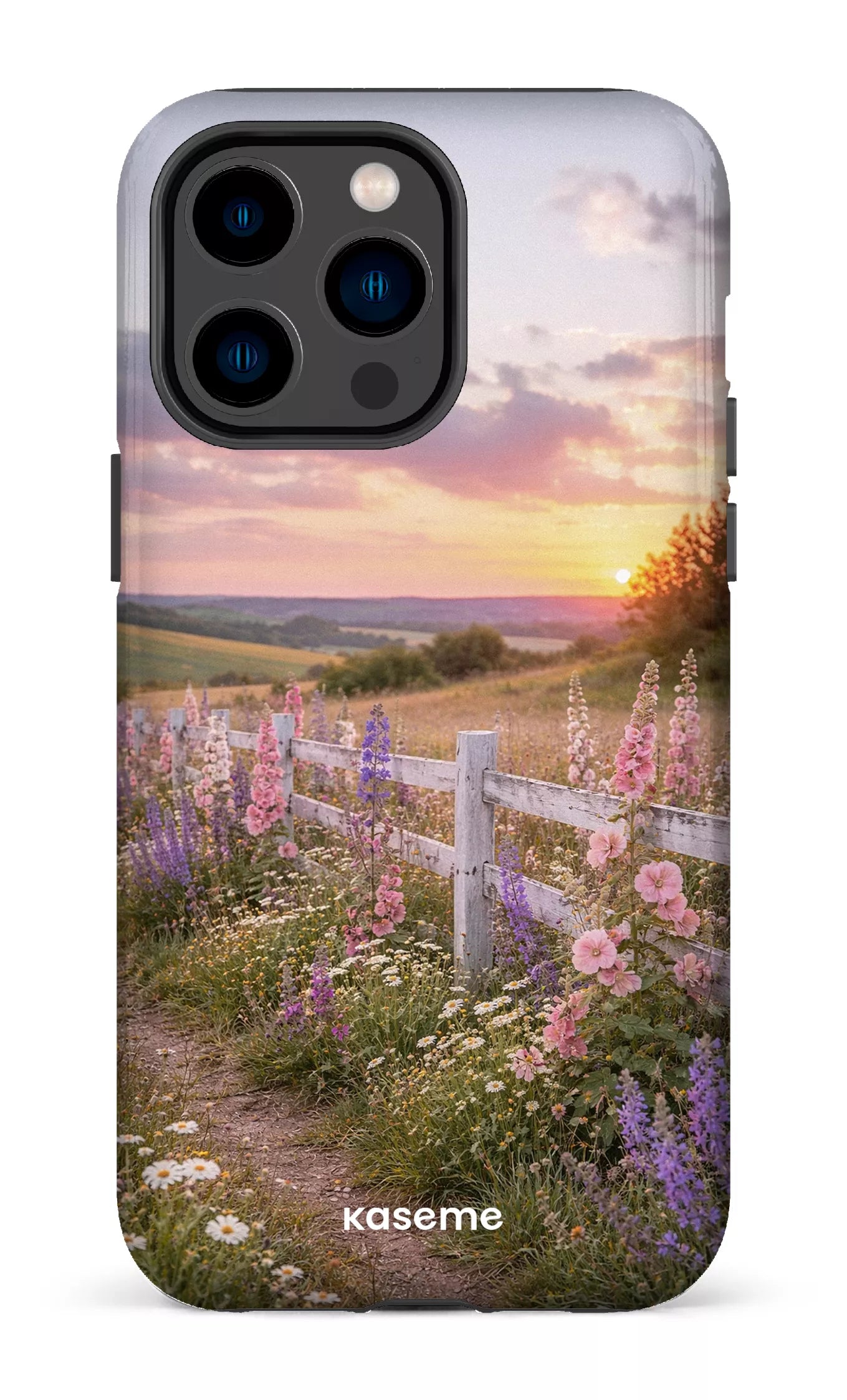 iPhone 14 Pro Max Tough Pink Sky -