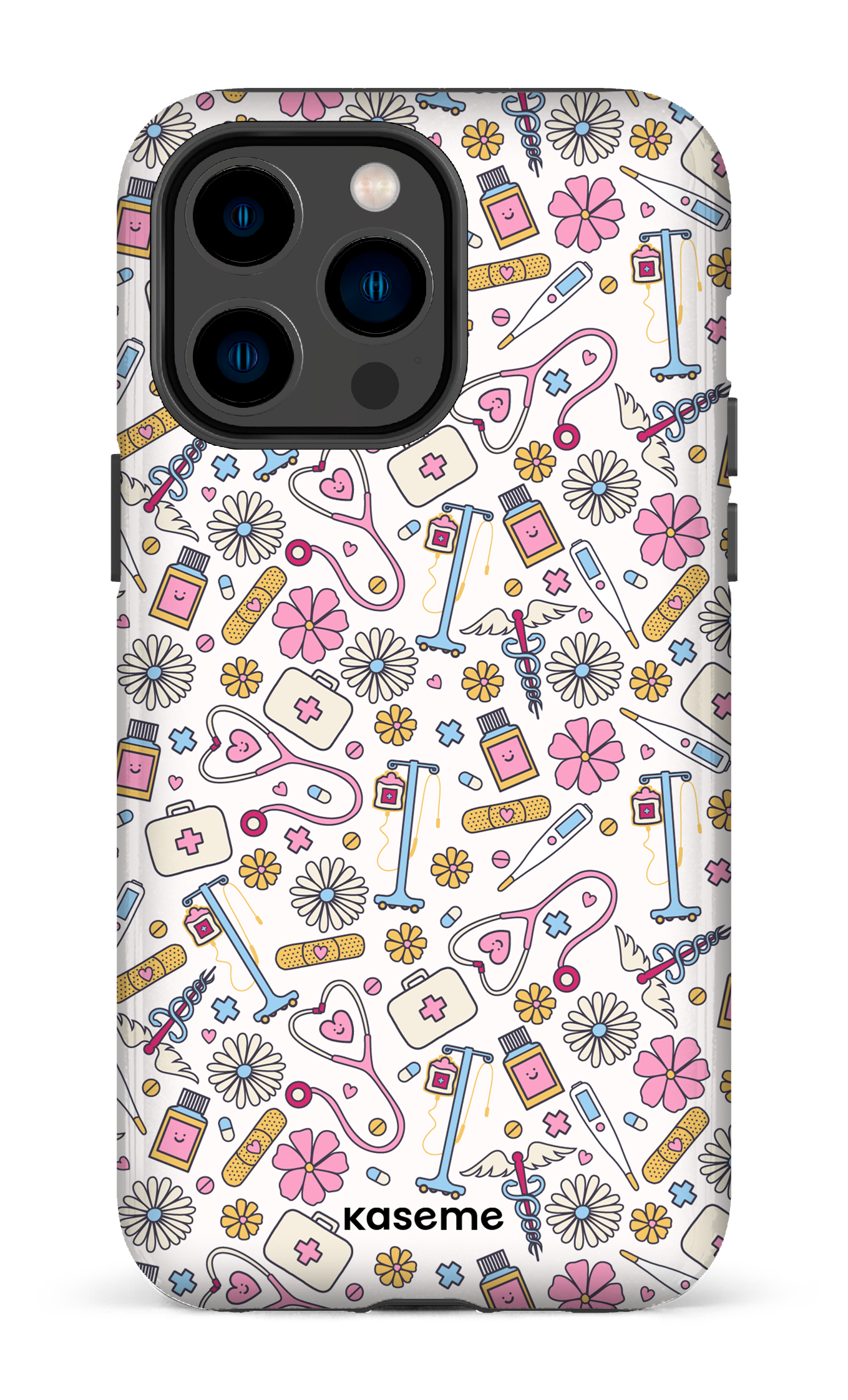 iPhone 14 Pro Max Tough Remedy Pink -
