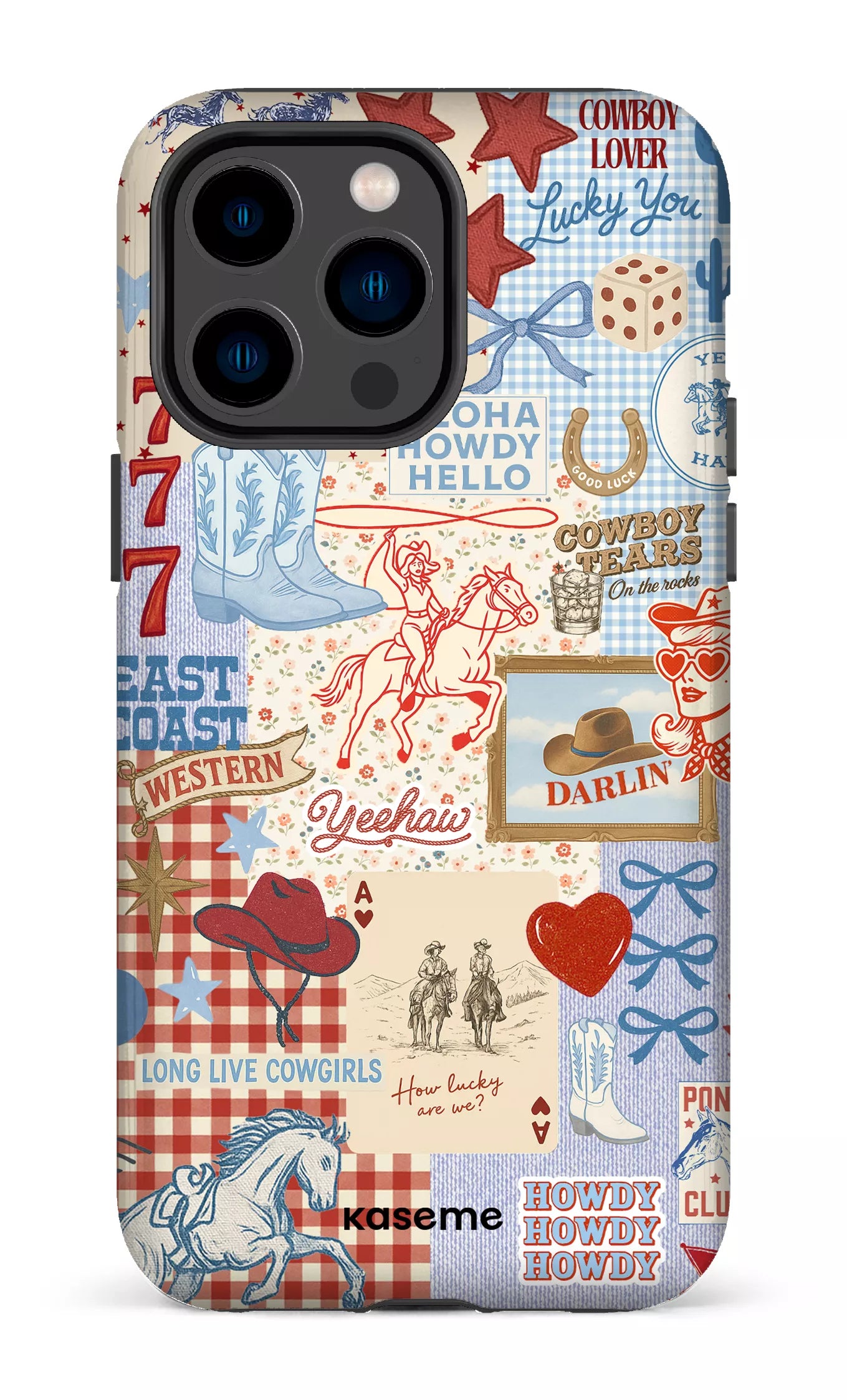 iPhone 14 Pro Max Tough Rodeo Romance -