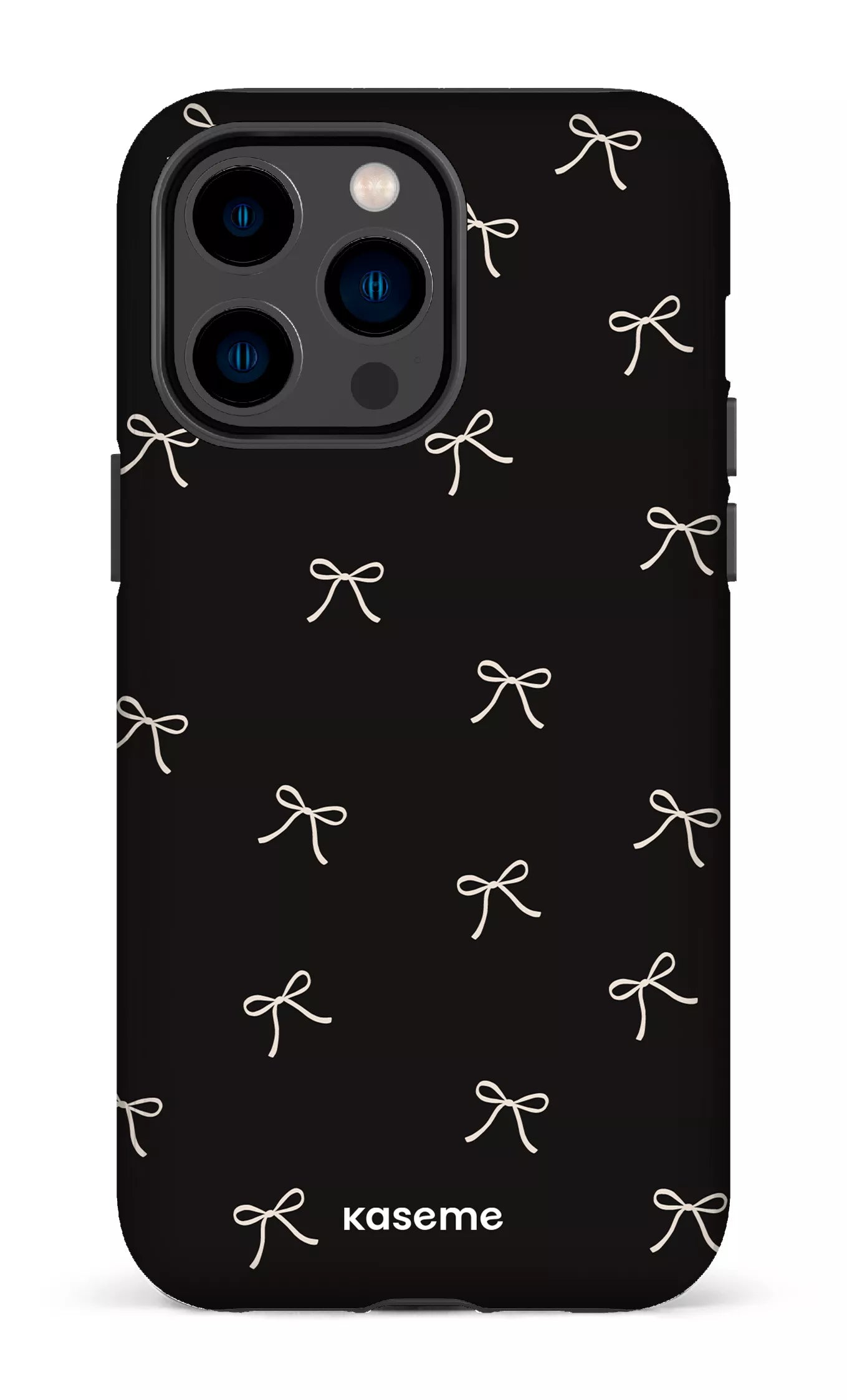 iPhone 14 Pro Max Tough Roselyn Black -