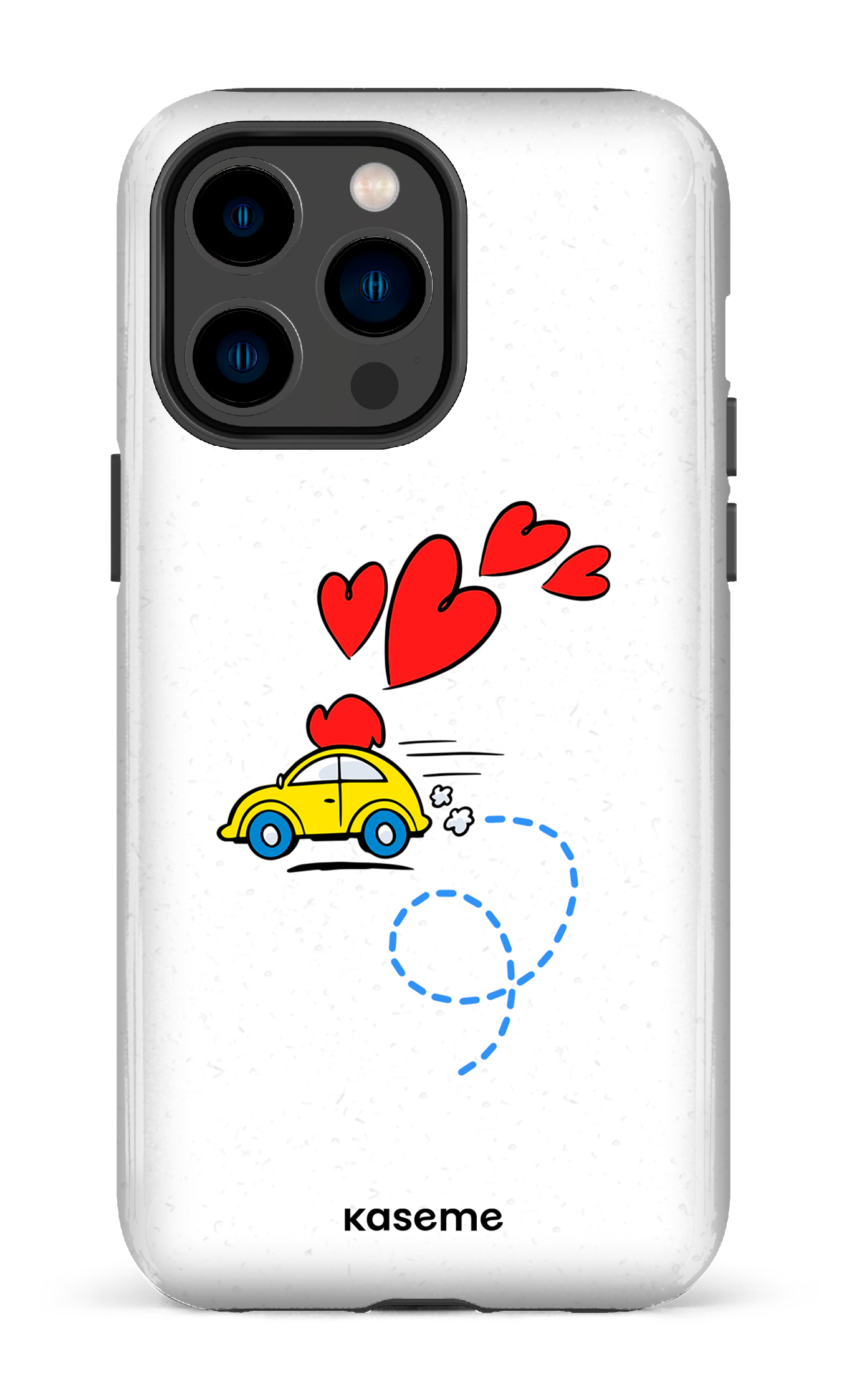 iPhone 14 Pro Max Tough St-Hubert Blanc -