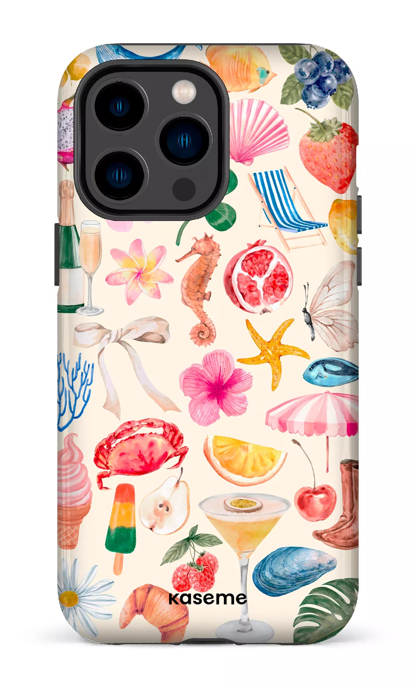 iPhone 14 Pro Max Tough St-Tropez -