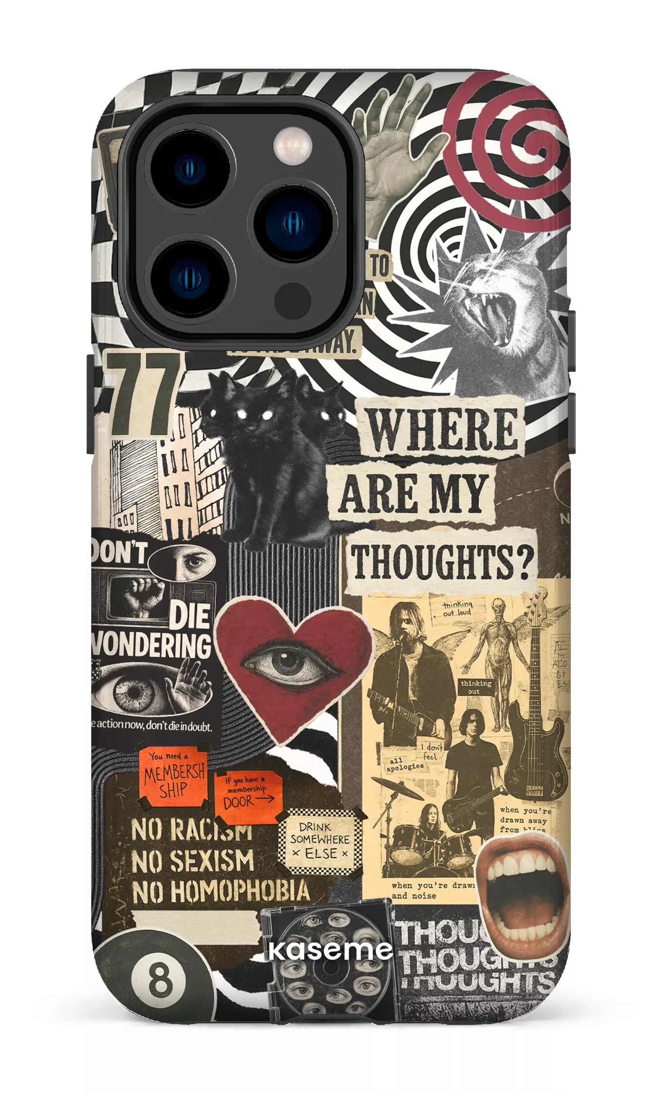 iPhone 14 Pro Max Tough Static Feelings -