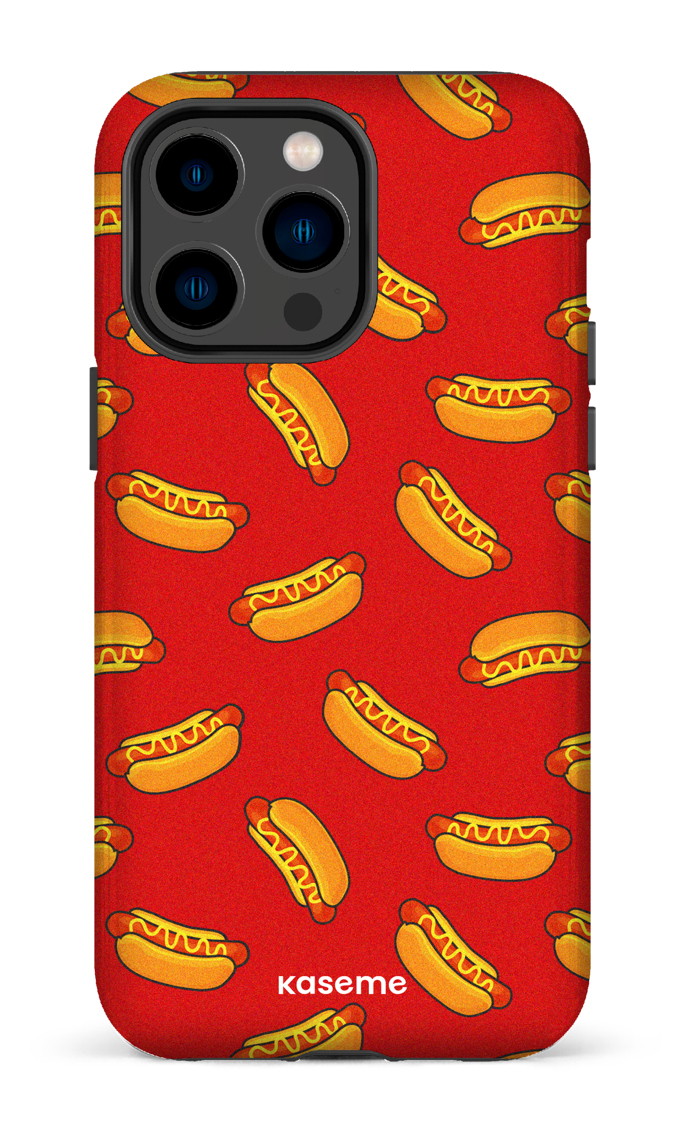 iPhone 14 Pro Max Tough Steam Red -