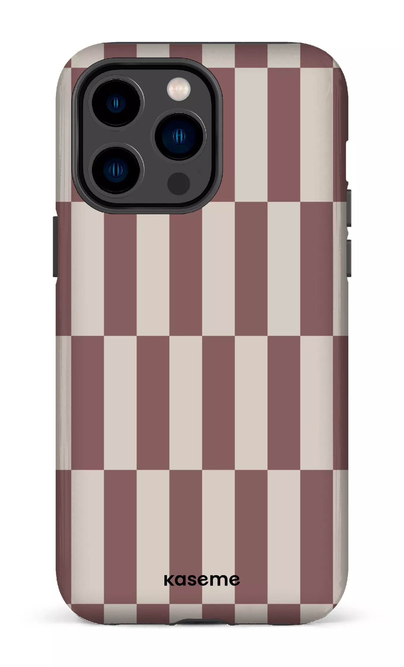 iPhone 14 Pro Max Tough Structured Brown -