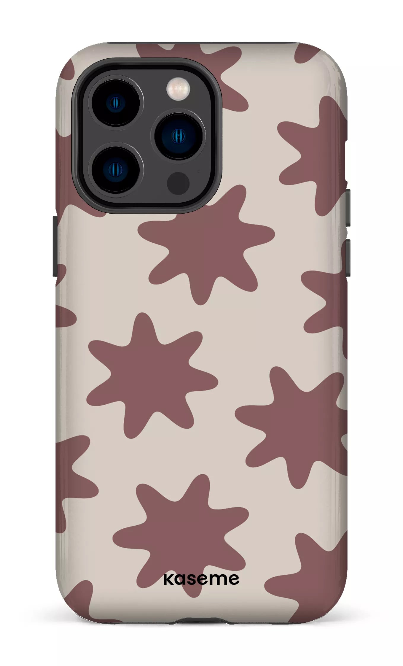 iPhone 14 Pro Max Tough Unframed Brown -