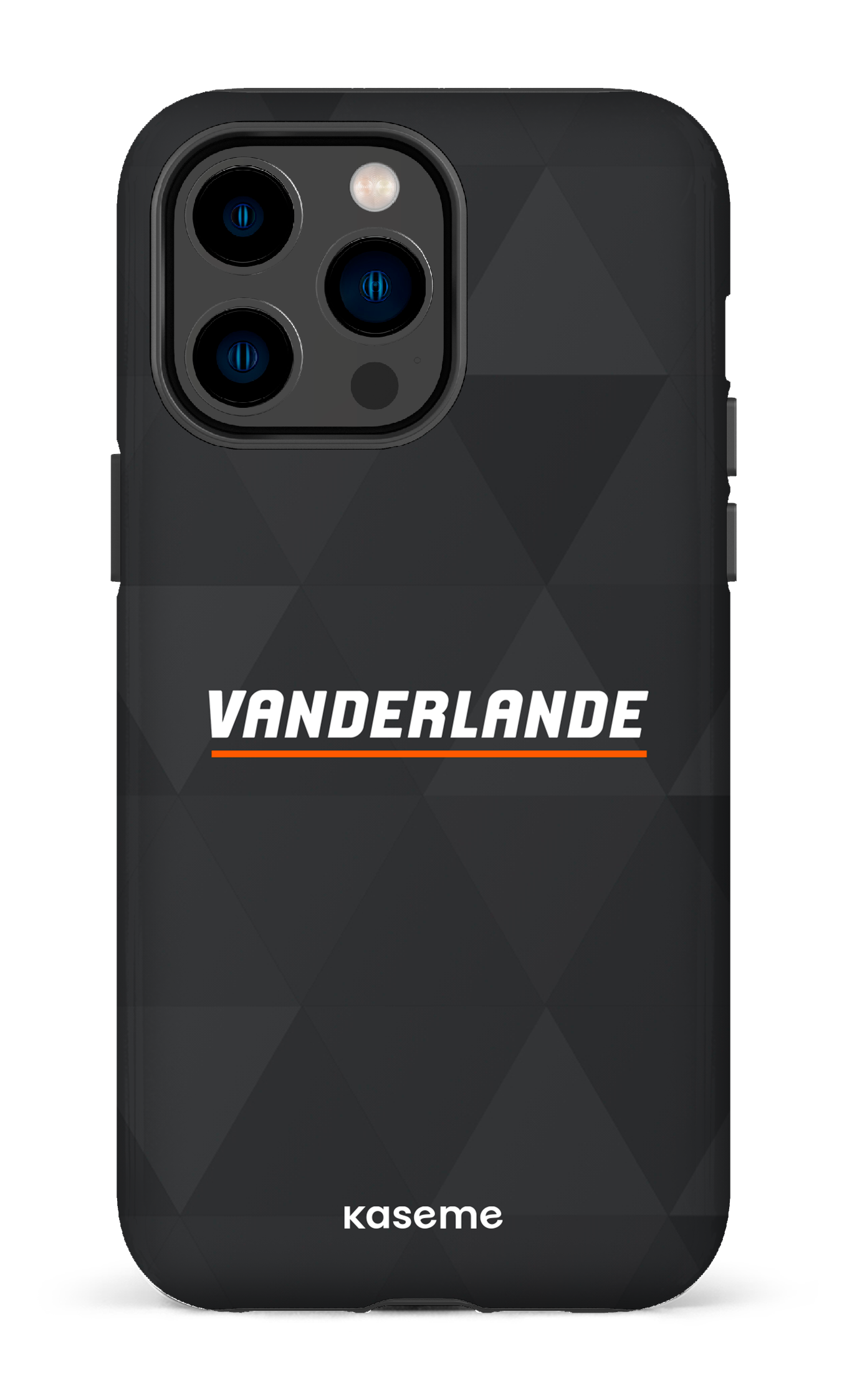 iPhone 14 Pro Max Tough Vanderlande Noir -