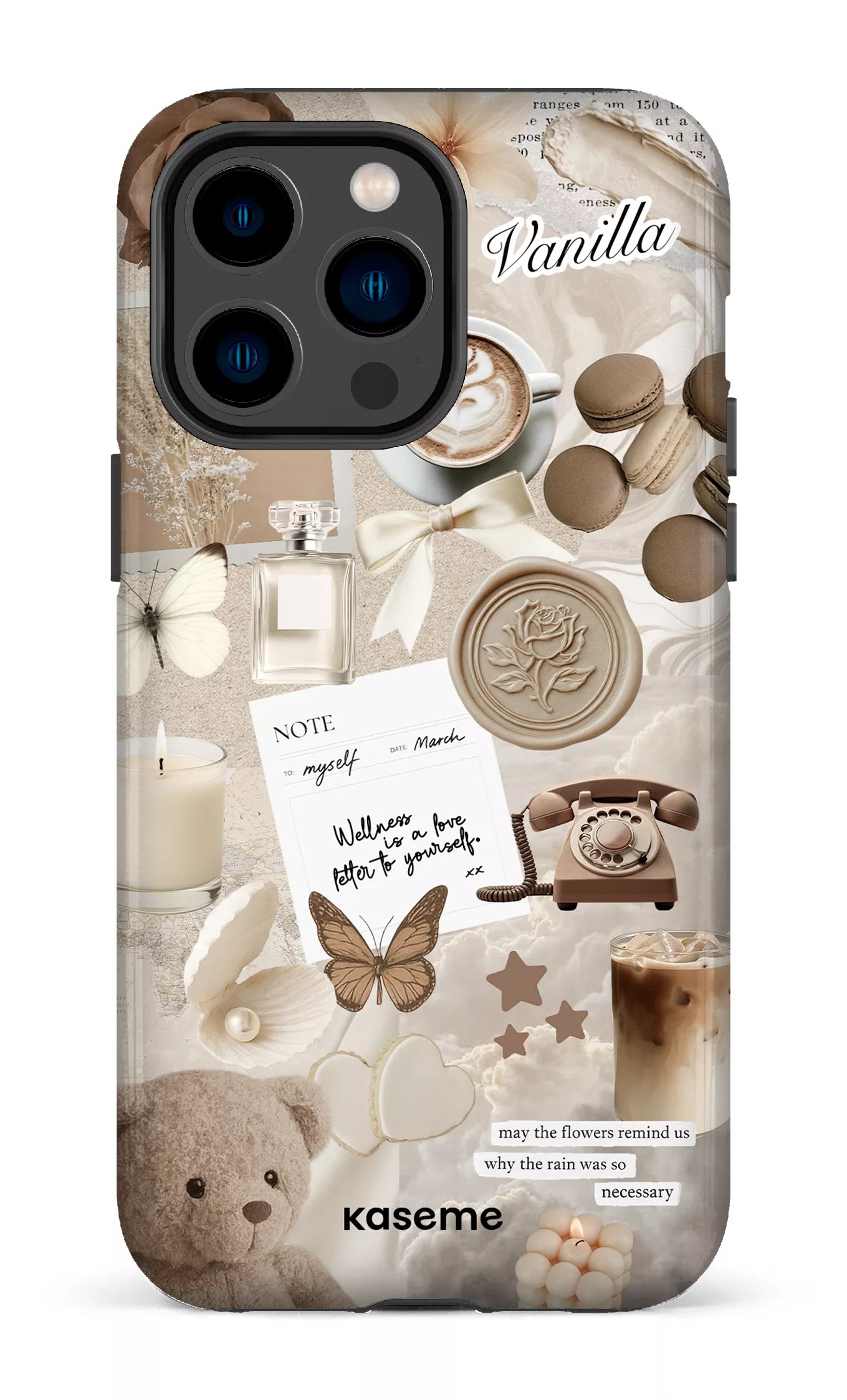 iPhone 14 Pro Max Tough Vanilla Reverie -