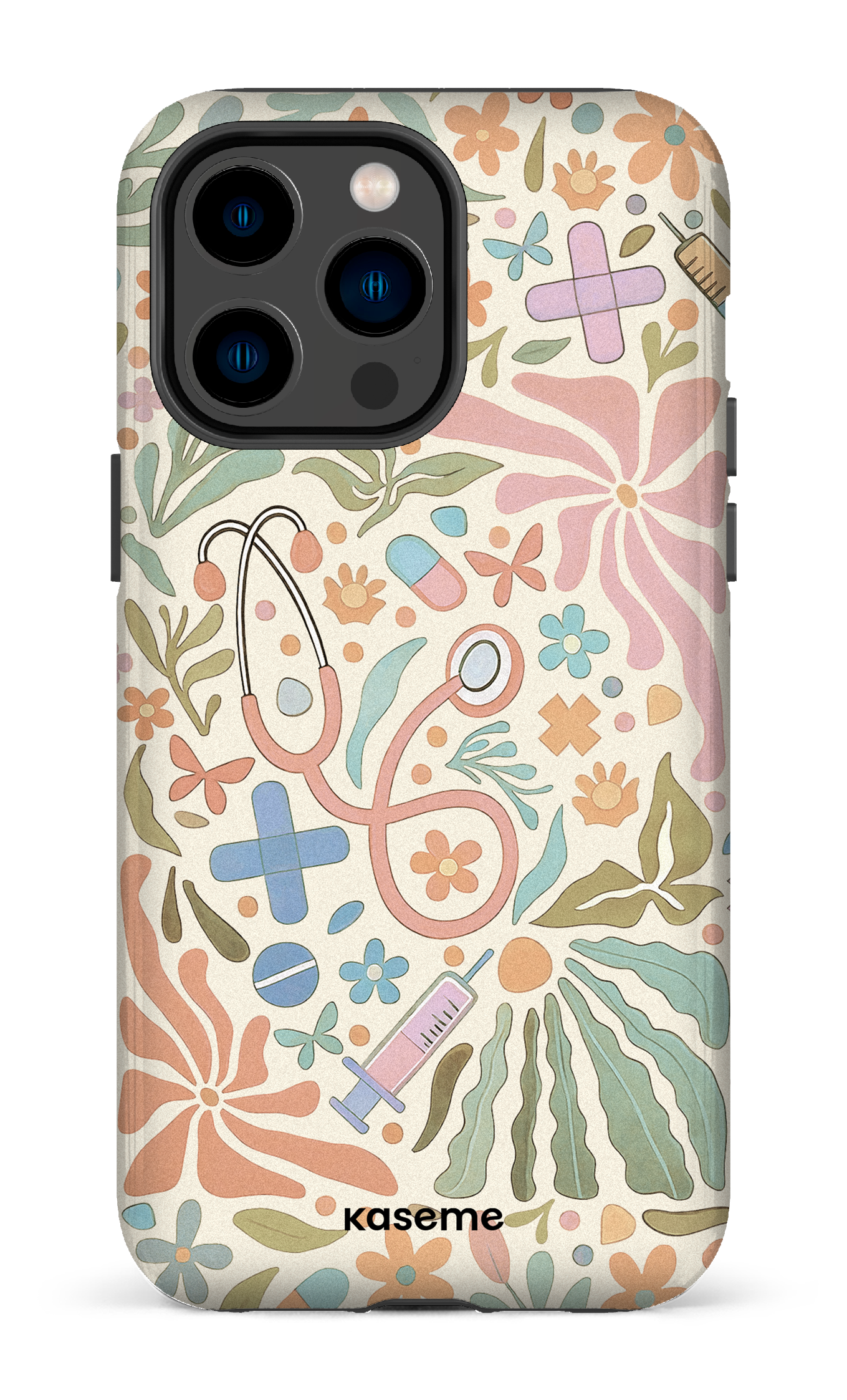 iPhone 14 Pro Max Tough VitaBloom Beige -