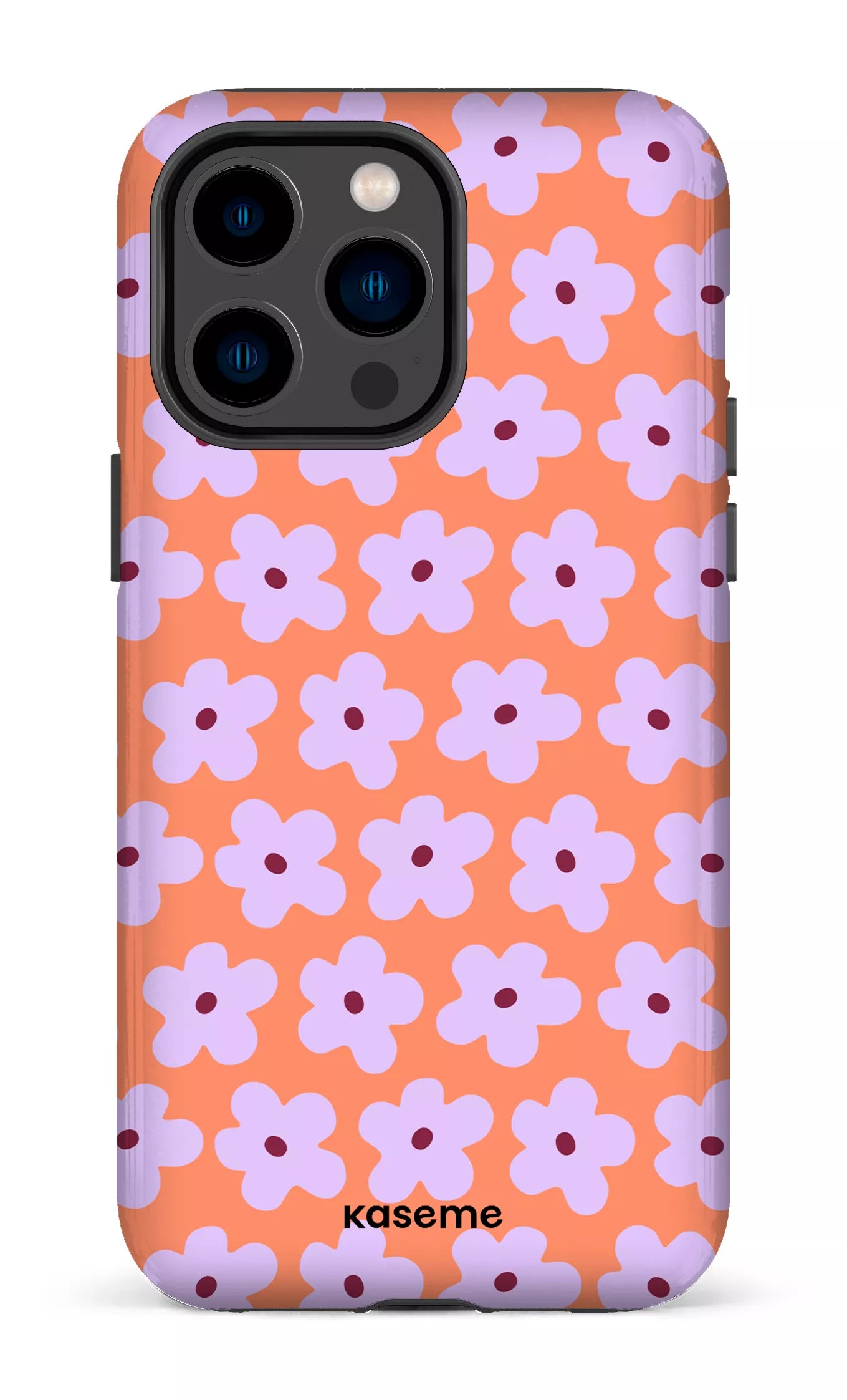 iPhone 14 Pro Max Tough Viva la Fiori Orange -