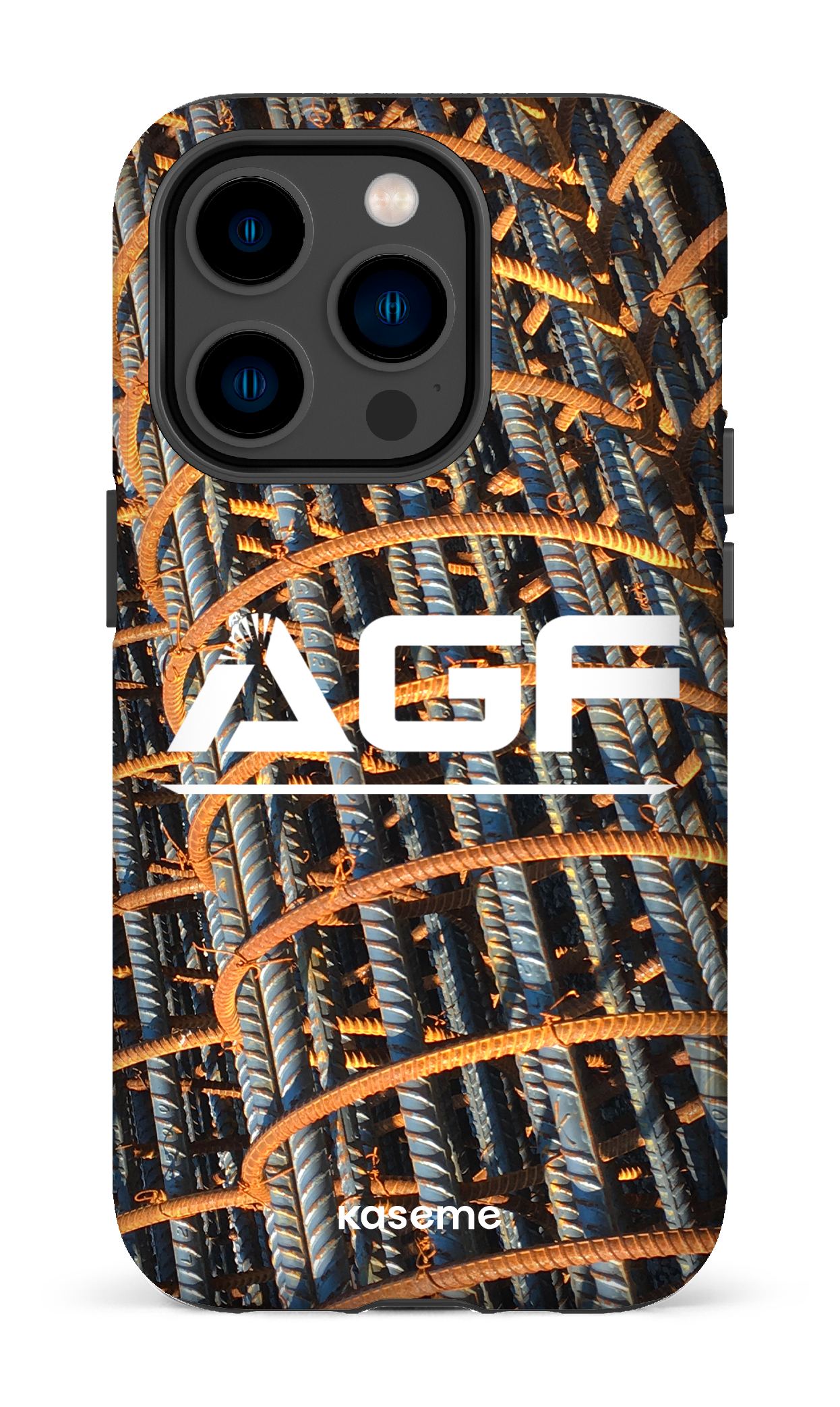 iPhone 14 Pro Tough AGF Acier -