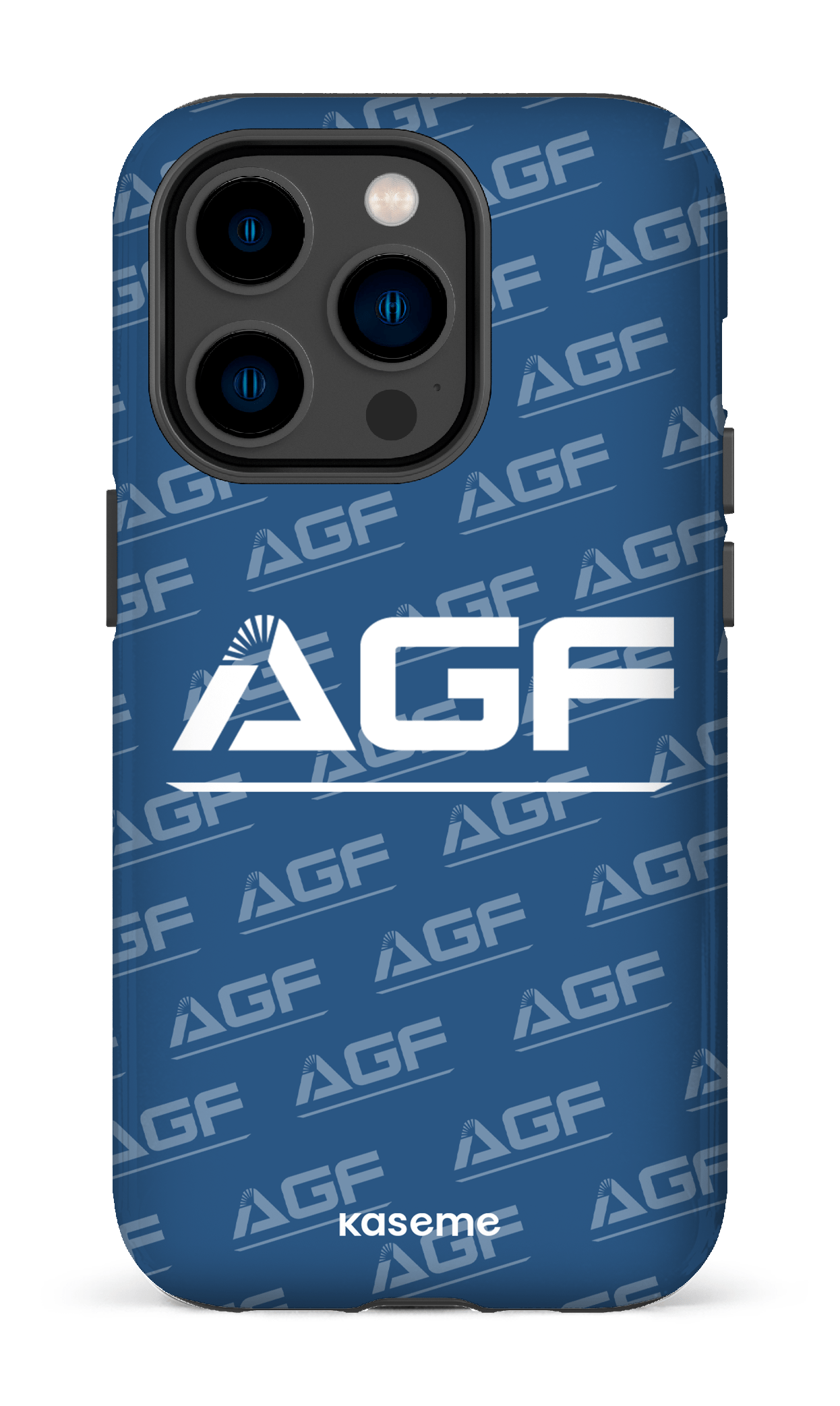 iPhone 14 Pro Tough AGF Bleu -