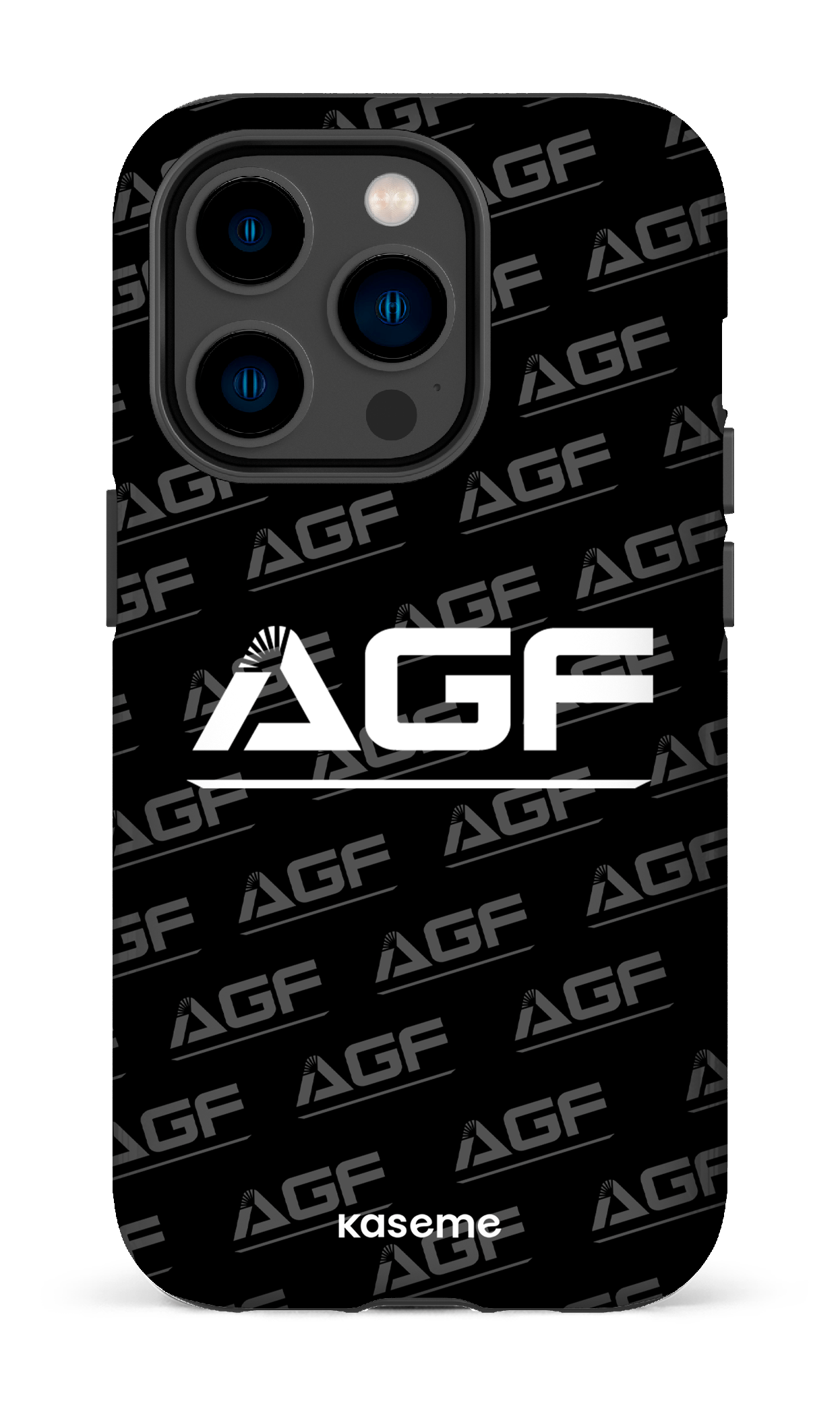 iPhone 14 Pro Tough AGF Noir -