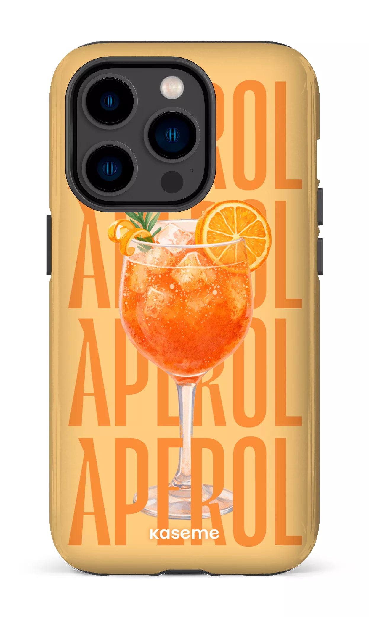 iPhone 14 Pro Tough Aperol Sunset -