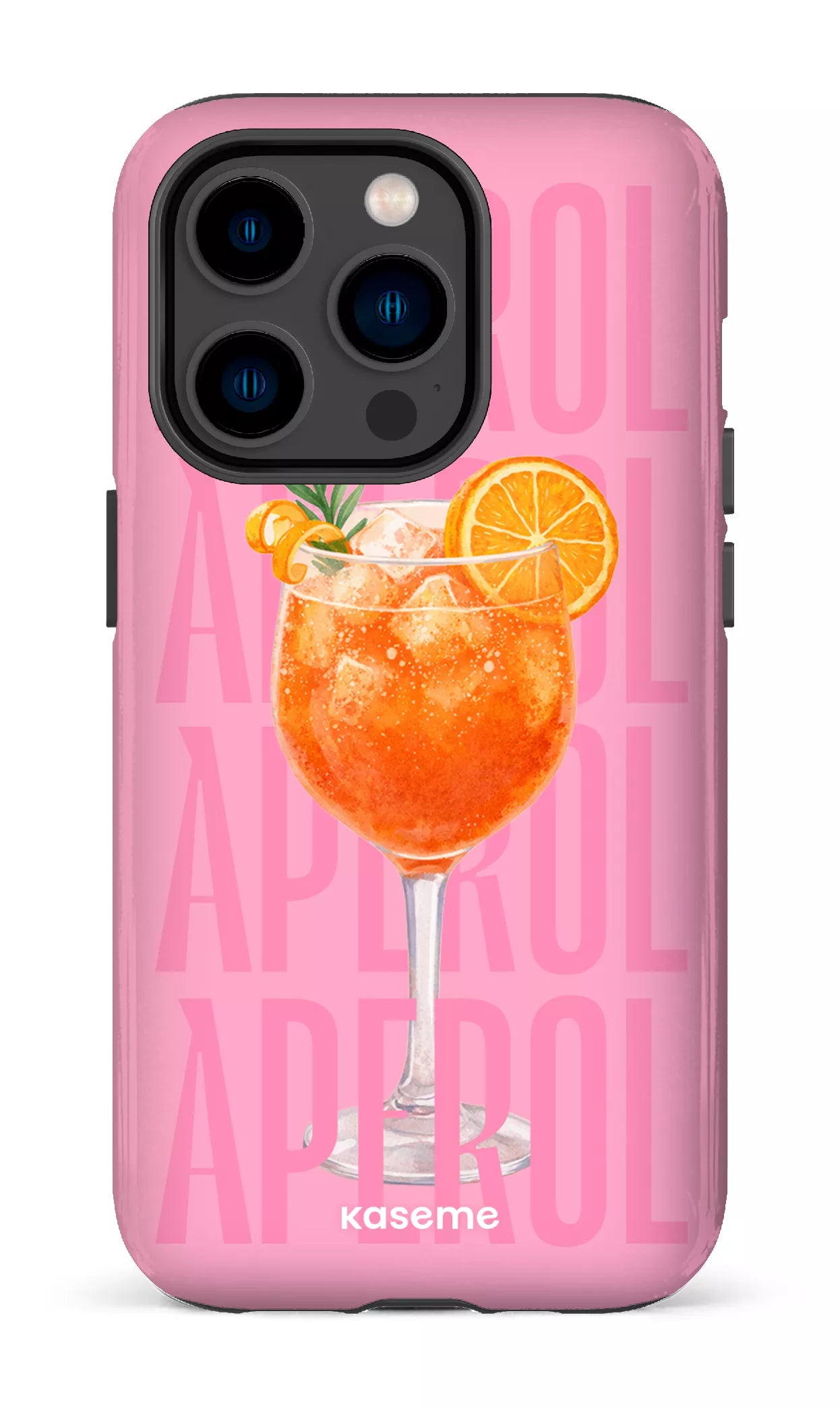 iPhone 14 Pro Tough Aperol Sunset Pink -