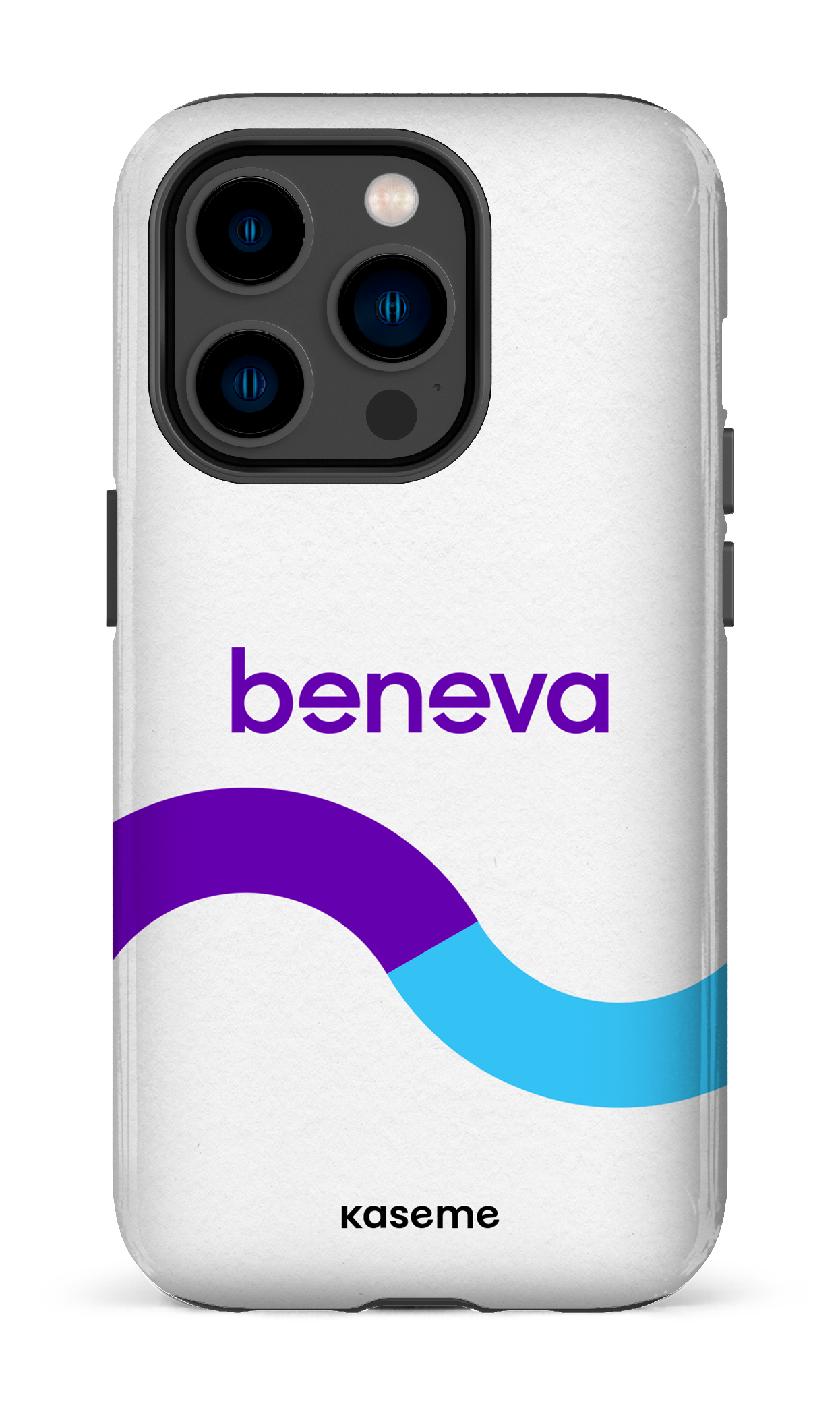 iPhone 14 Pro Tough Beneva Bleu -
