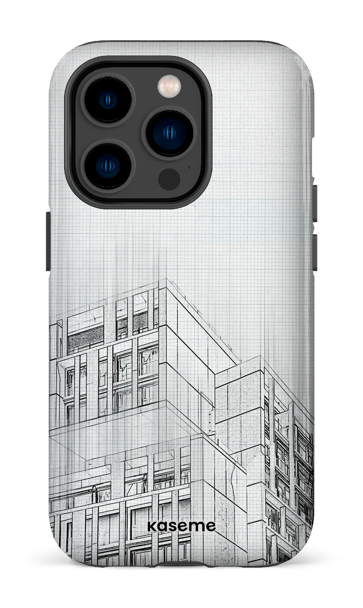 iPhone 14 Pro Tough Blueprint -