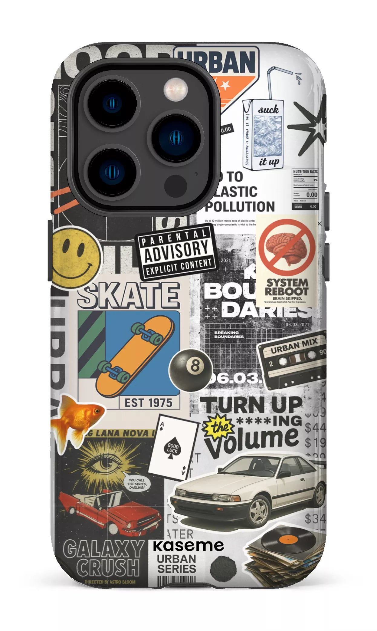 iPhone 14 Pro Tough City Frequency -