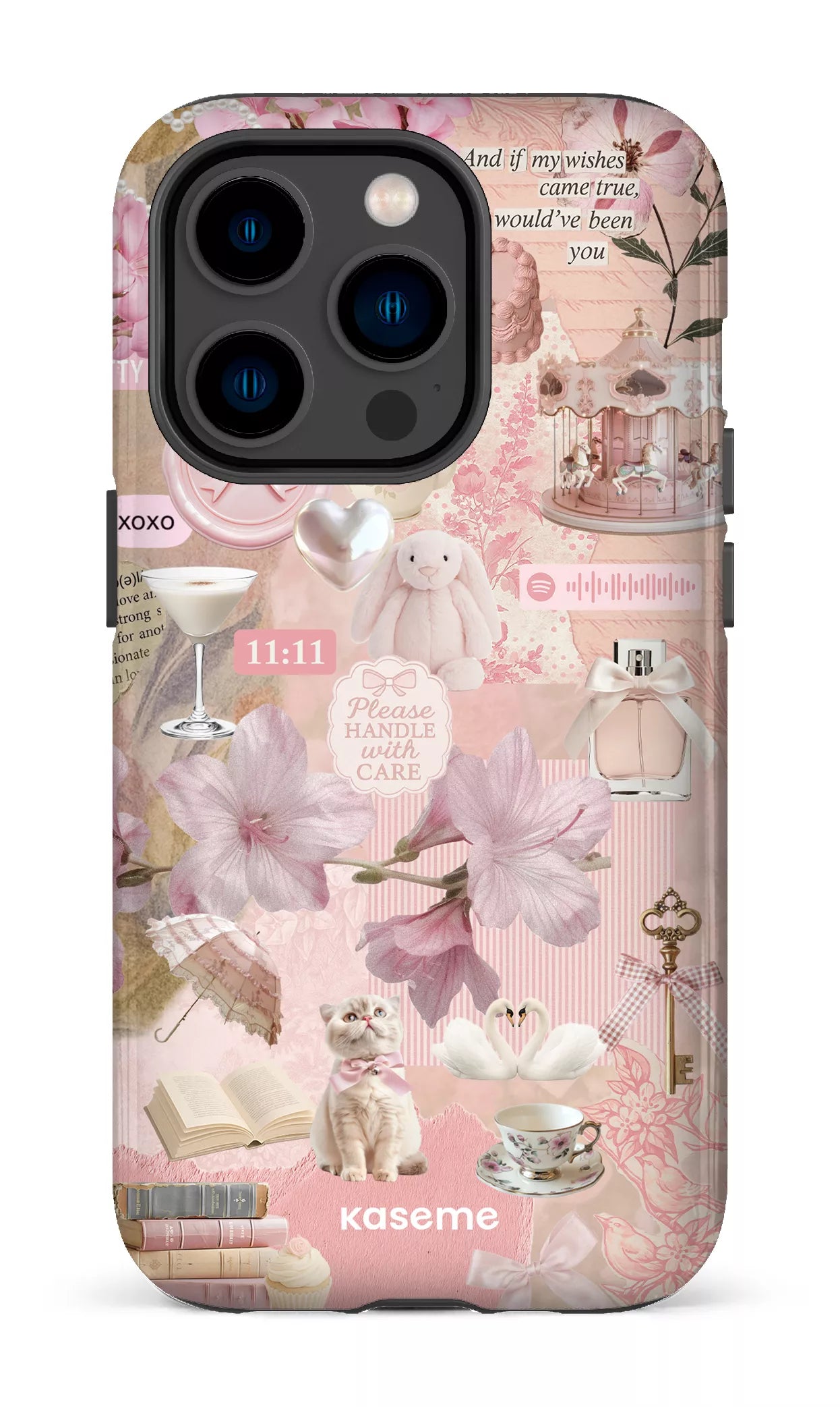 iPhone 14 Pro Tough Coquette Diary -