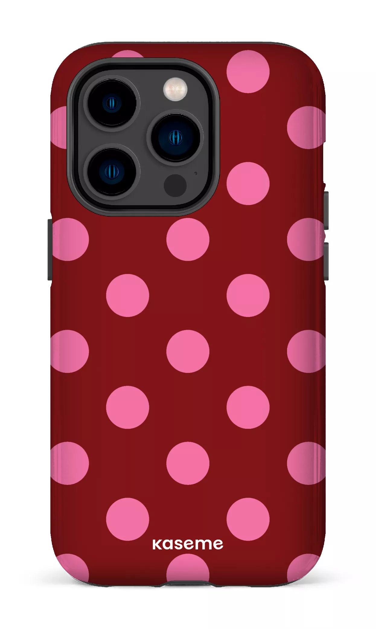 iPhone 14 Pro Tough Couture Red -