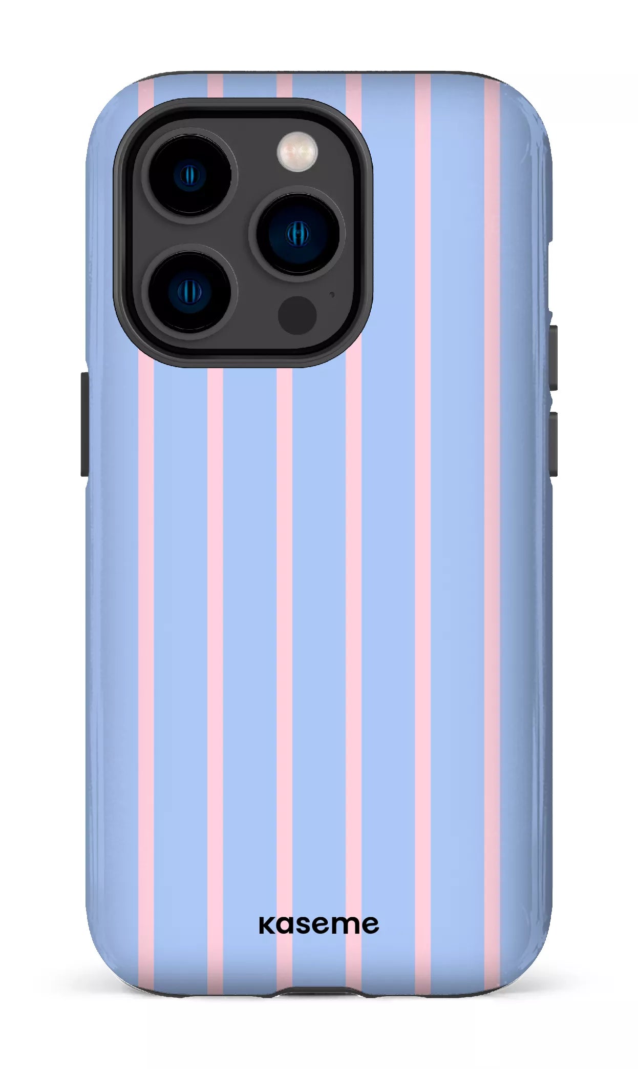 iPhone 14 Pro Tough Dolce Striscia Blue -