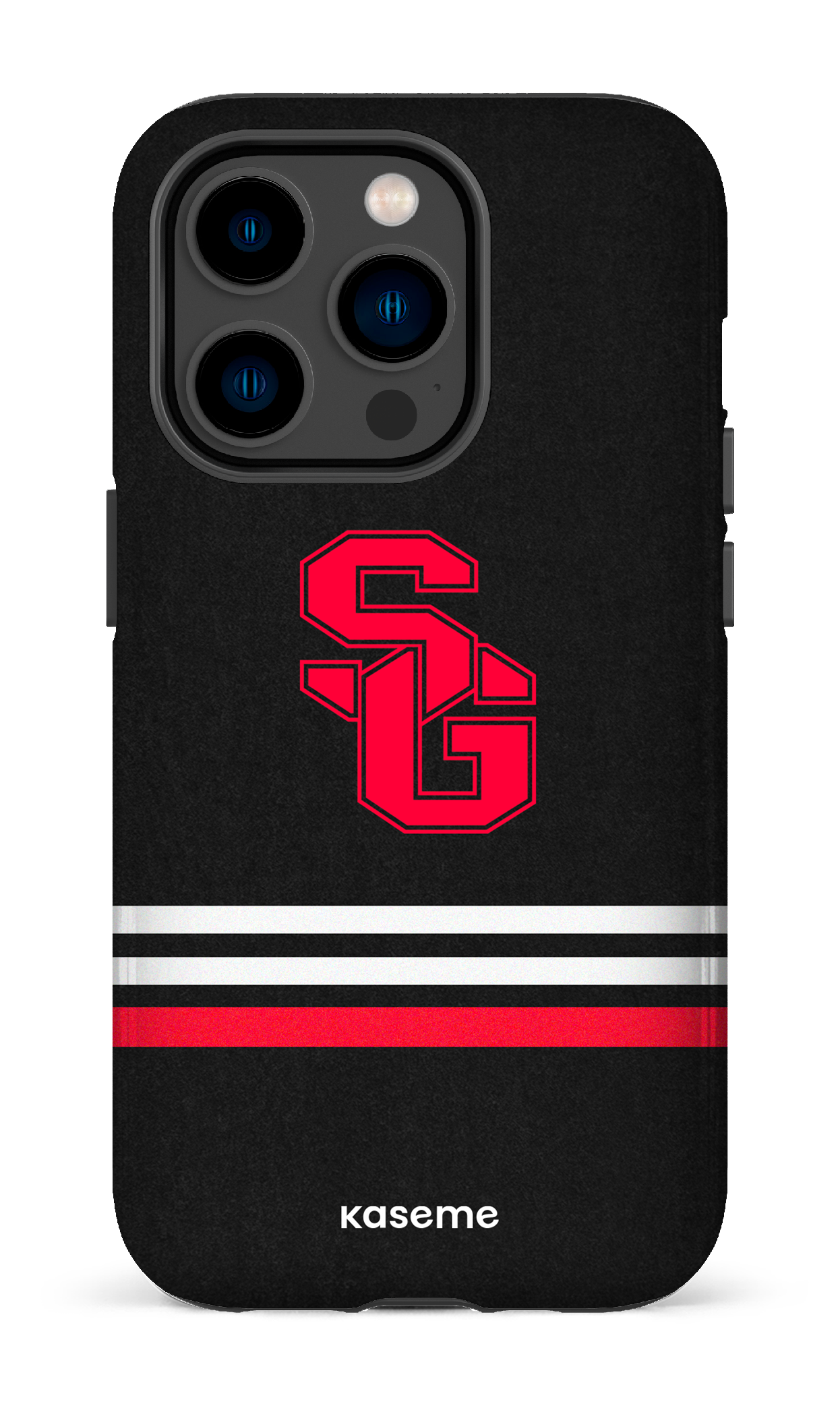iPhone 14 Pro Tough Dragons PSG Noir -