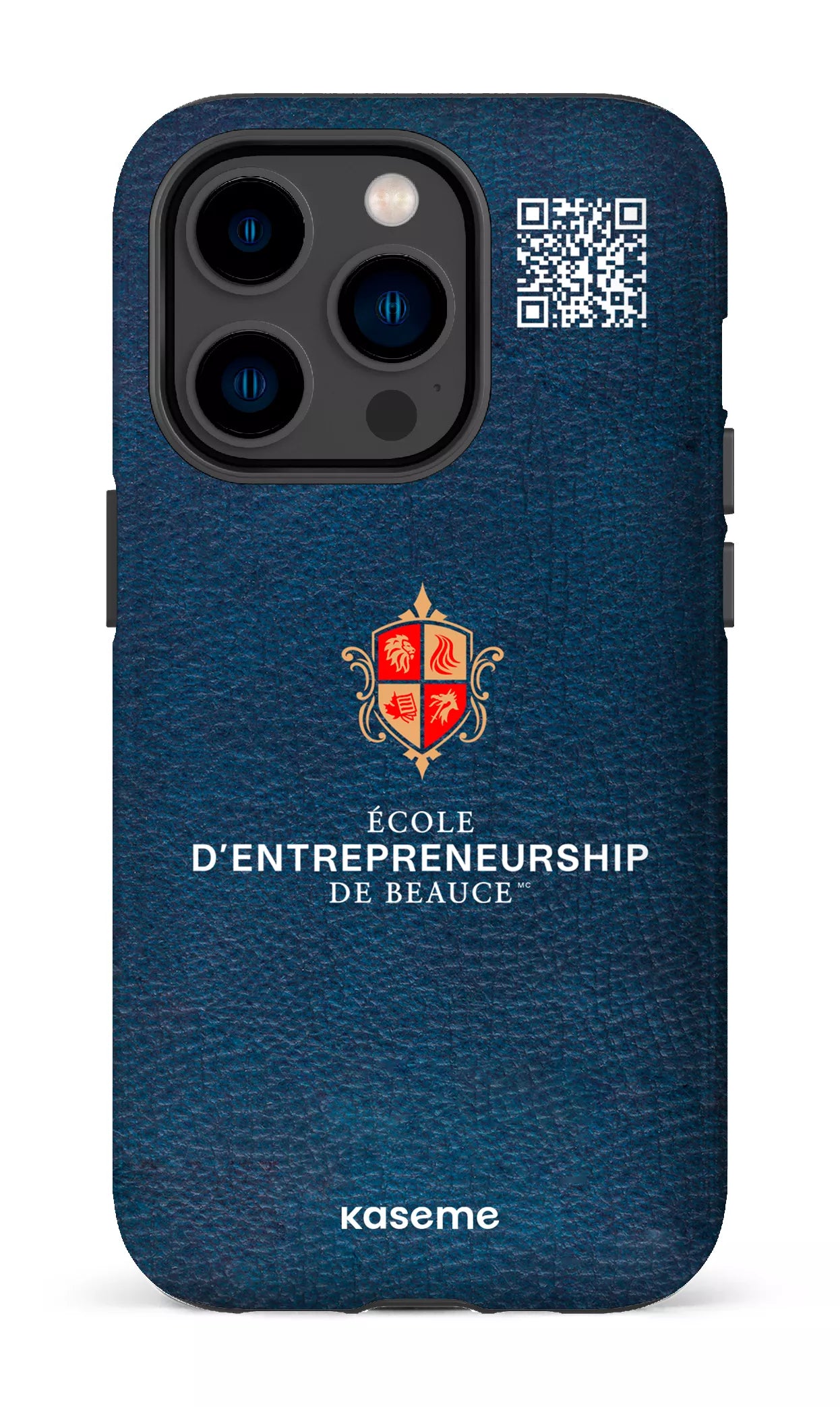 iPhone 14 Pro Tough EEB Bleu QR -