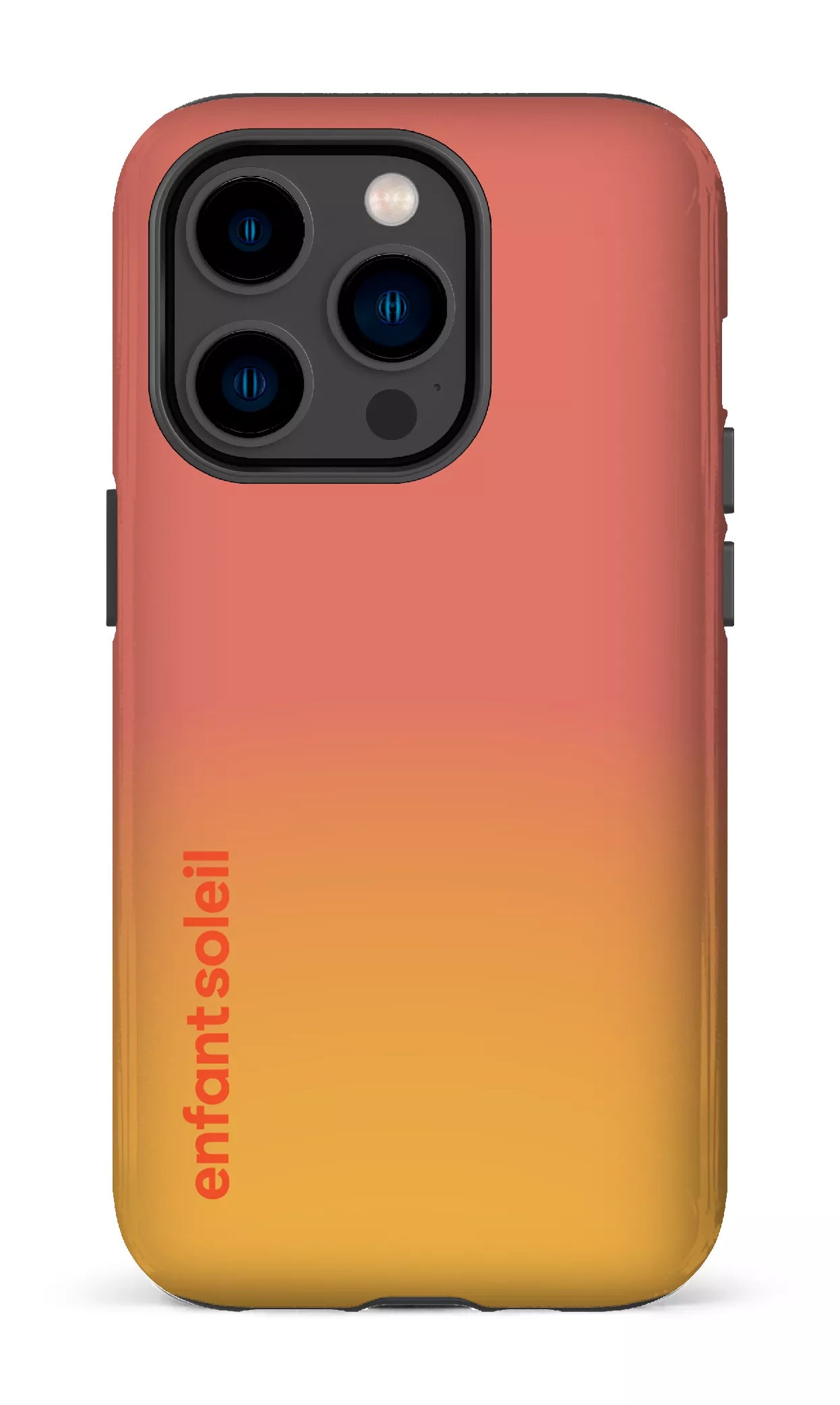 iPhone 14 Pro Tough Enfant Soleil dégradé -