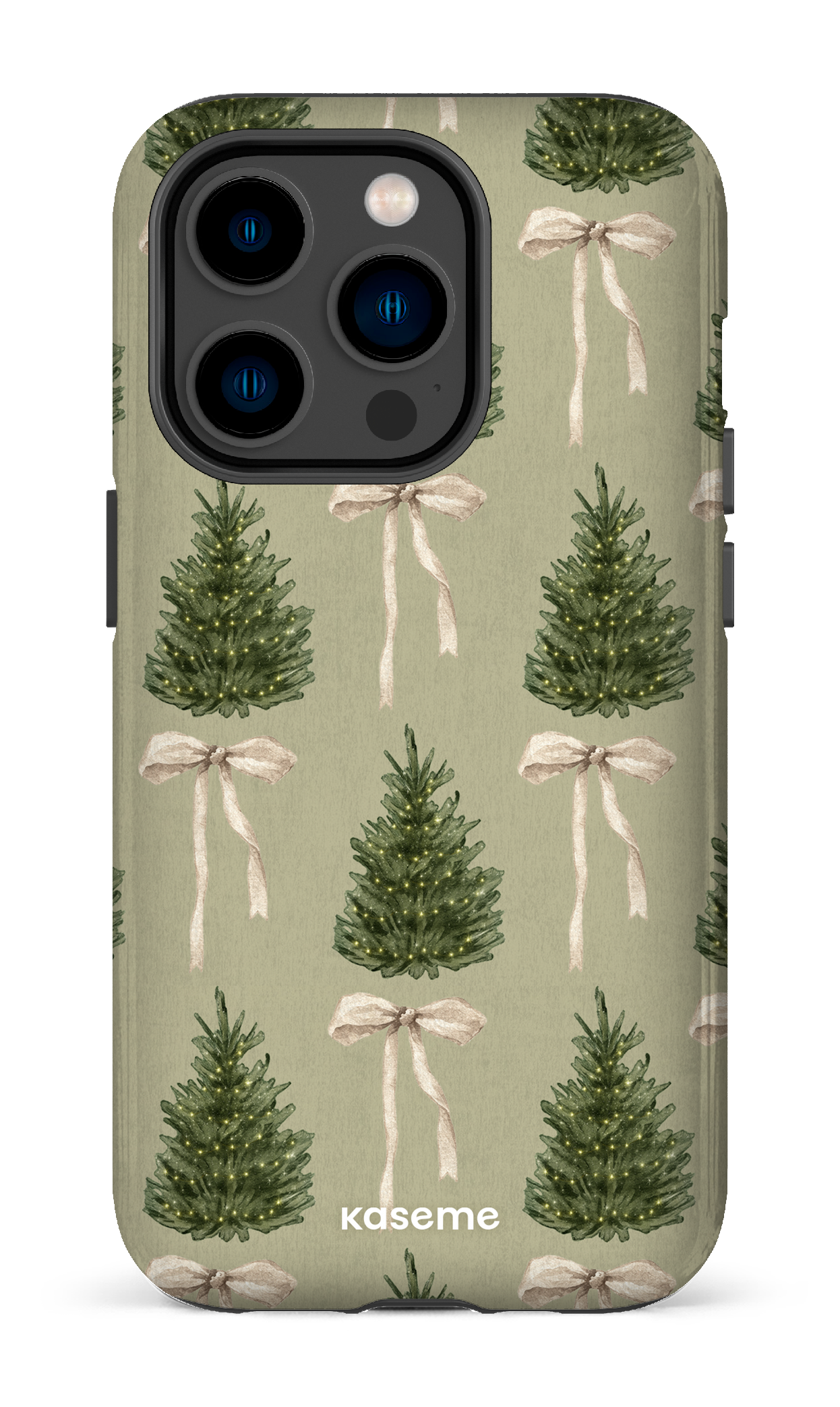 iPhone 14 Pro Tough Everwood Green -