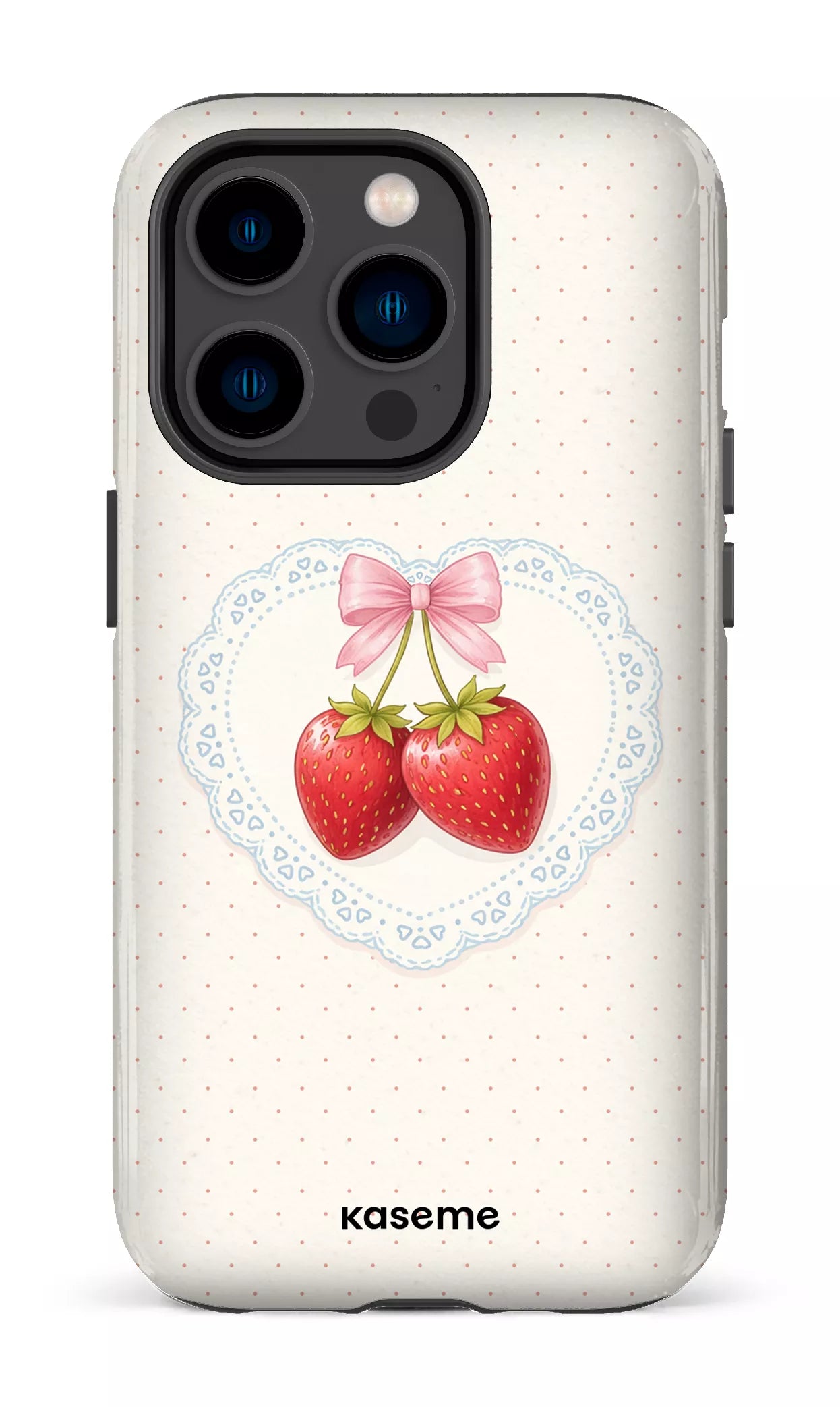 iPhone 14 Pro Tough Fresa Lace -