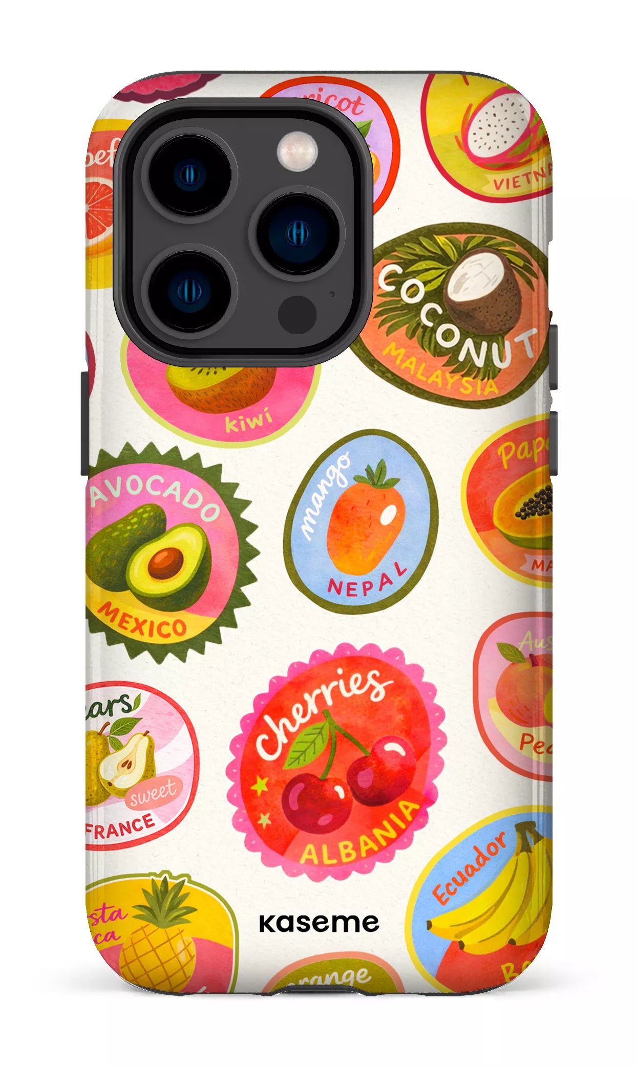 iPhone 14 Pro Tough Frutti -