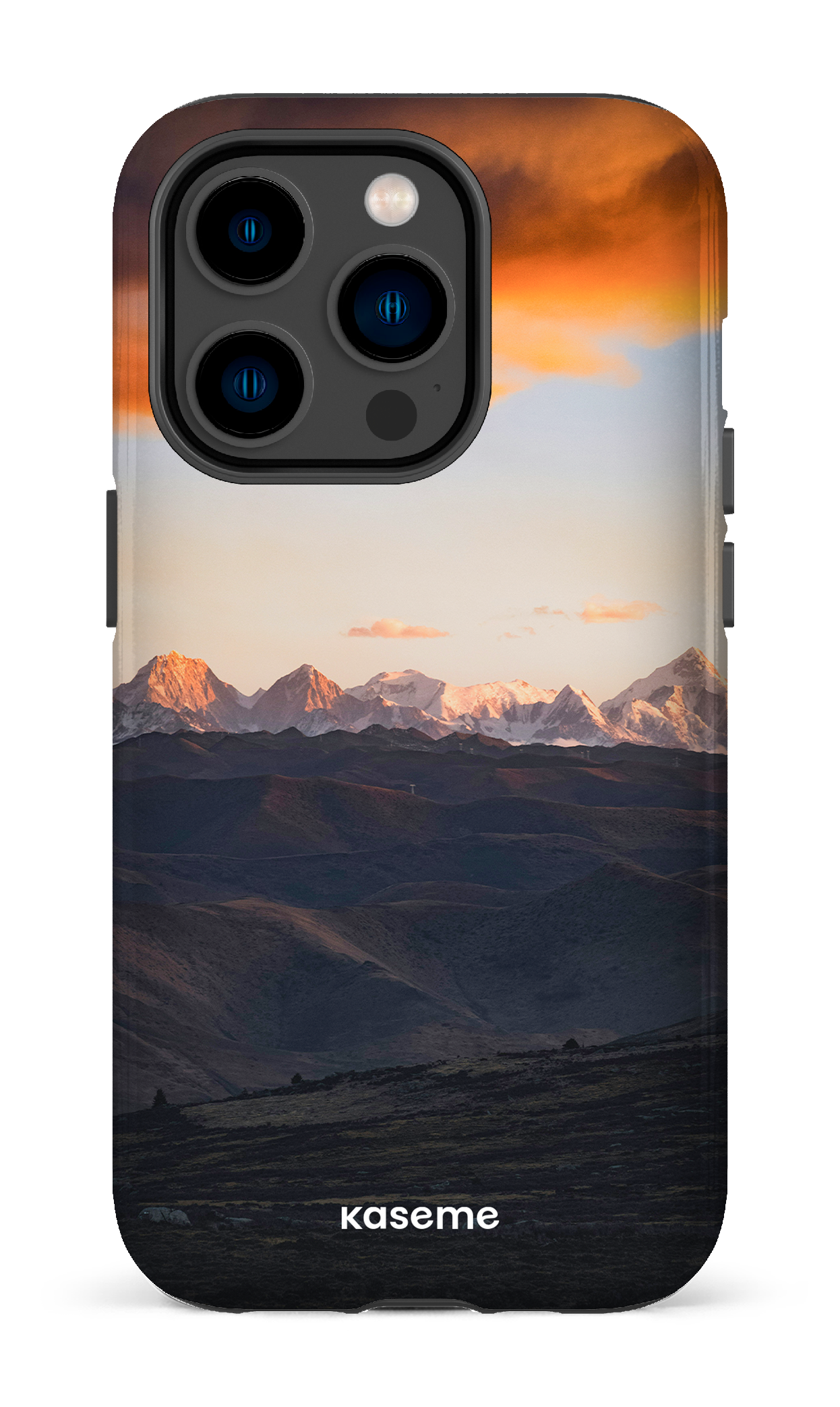 iPhone 14 Pro Tough Golden Peaks -