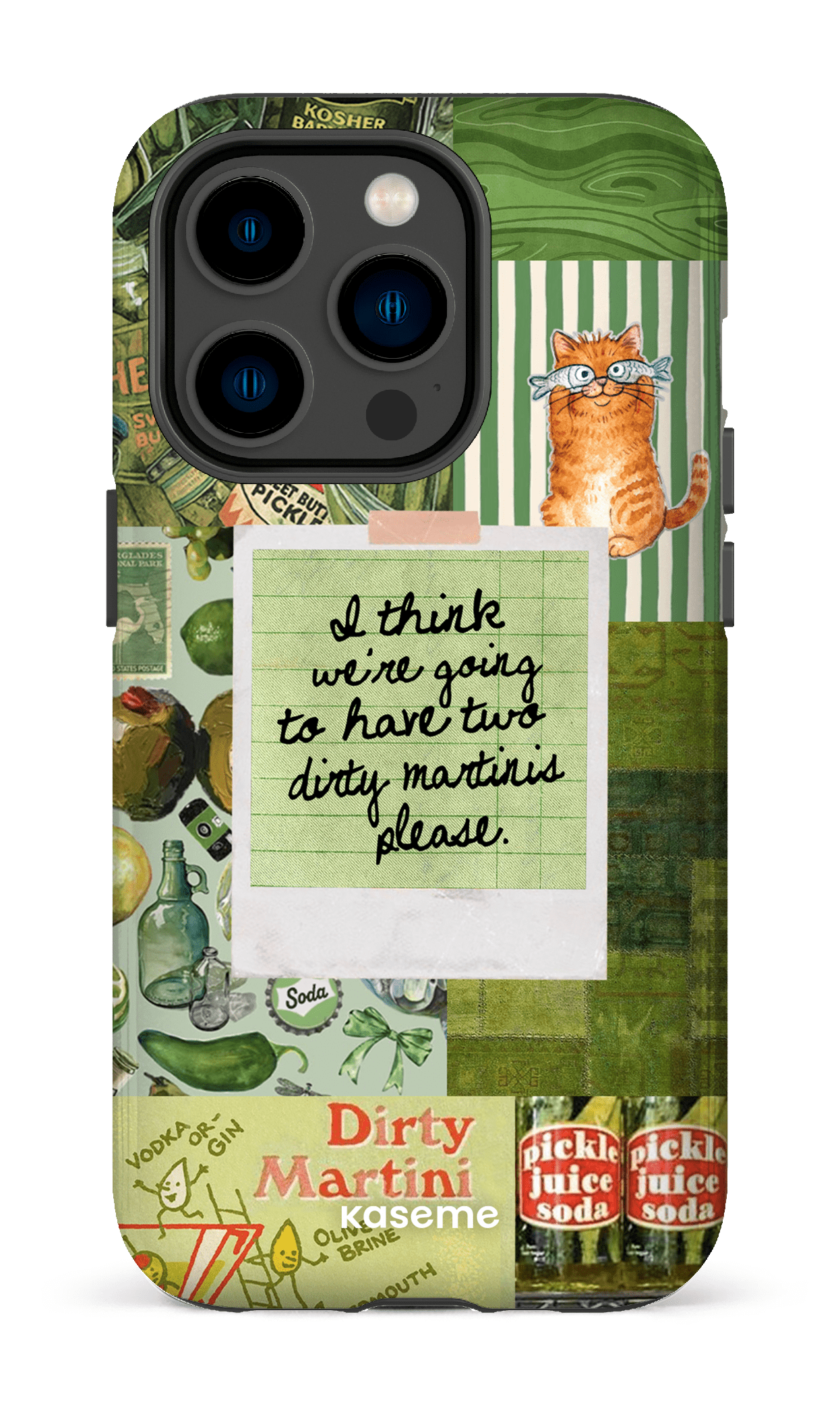 iPhone 14 Pro Tough Green Hour -