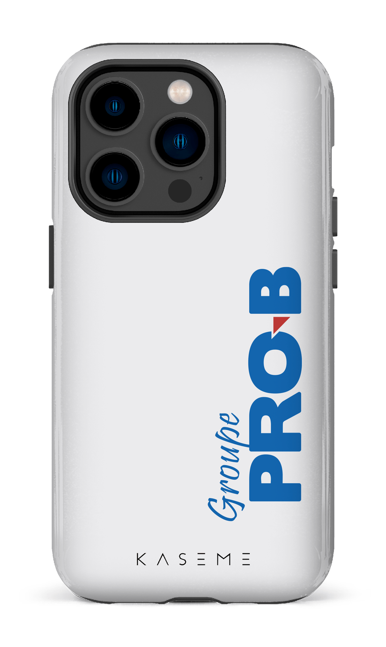 iPhone 14 Pro Tough Groupe Pro-B Blanc -