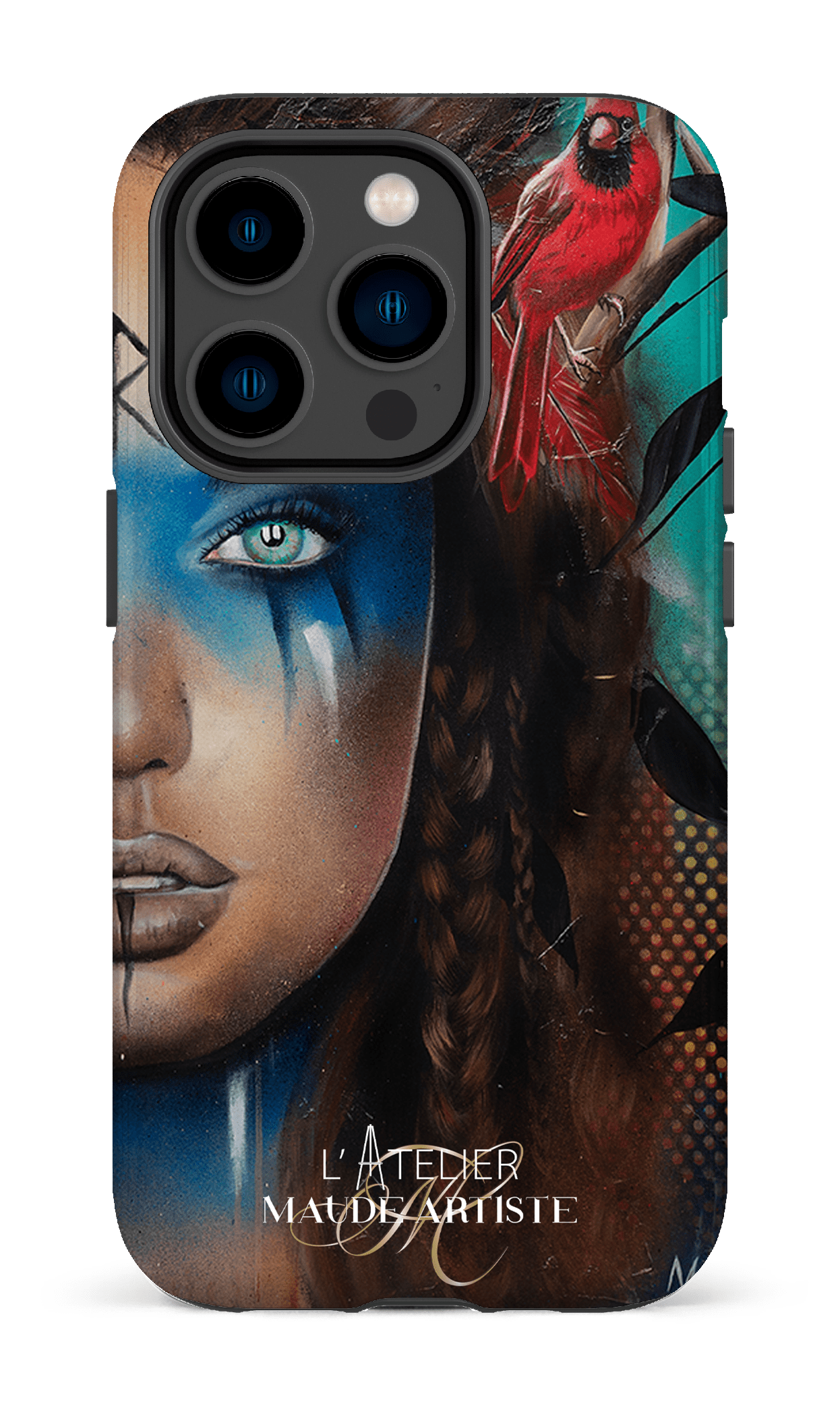 iPhone 14 Pro Tough Guerrières by Maude -