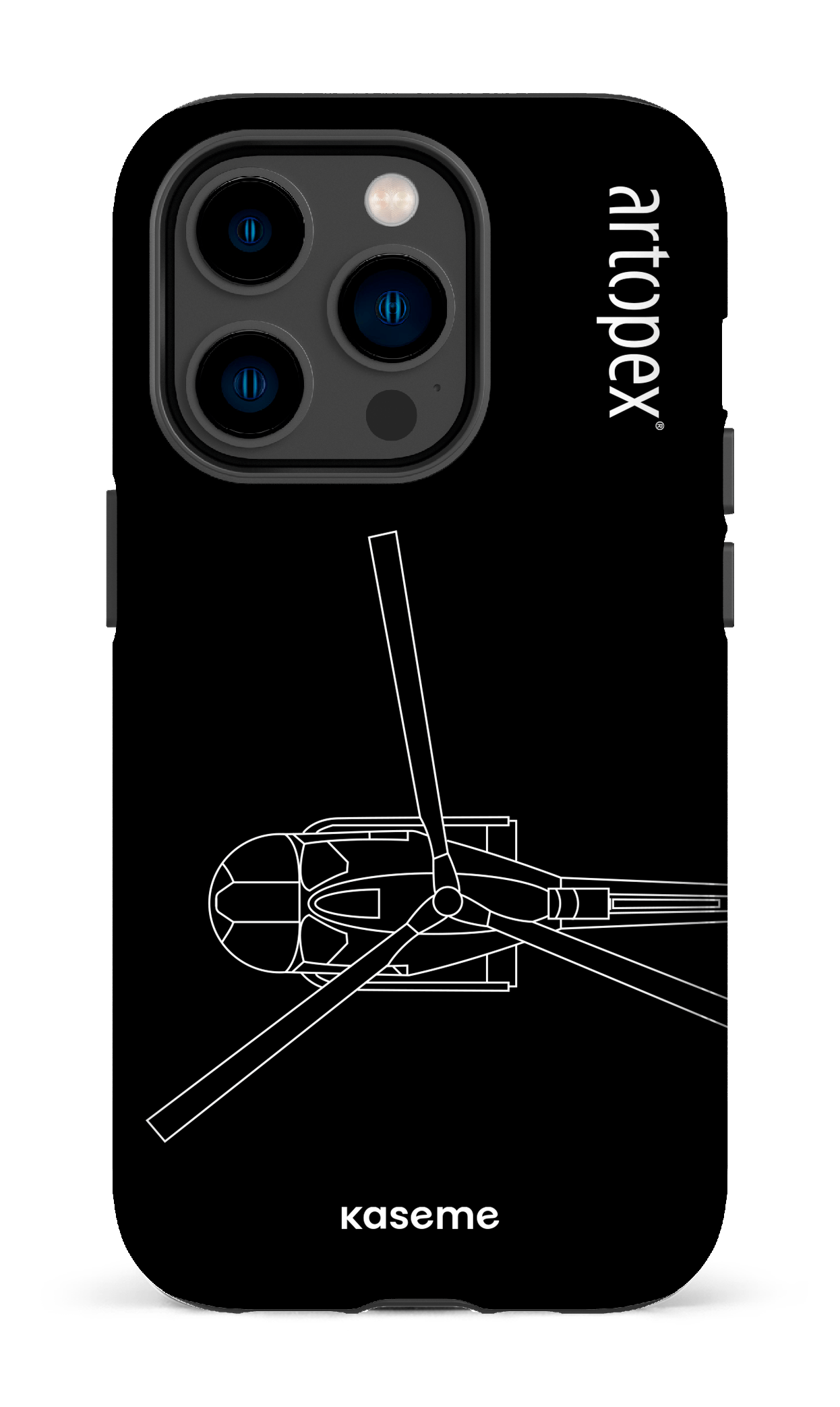 iPhone 14 Pro Tough L'hélico par Artopex -