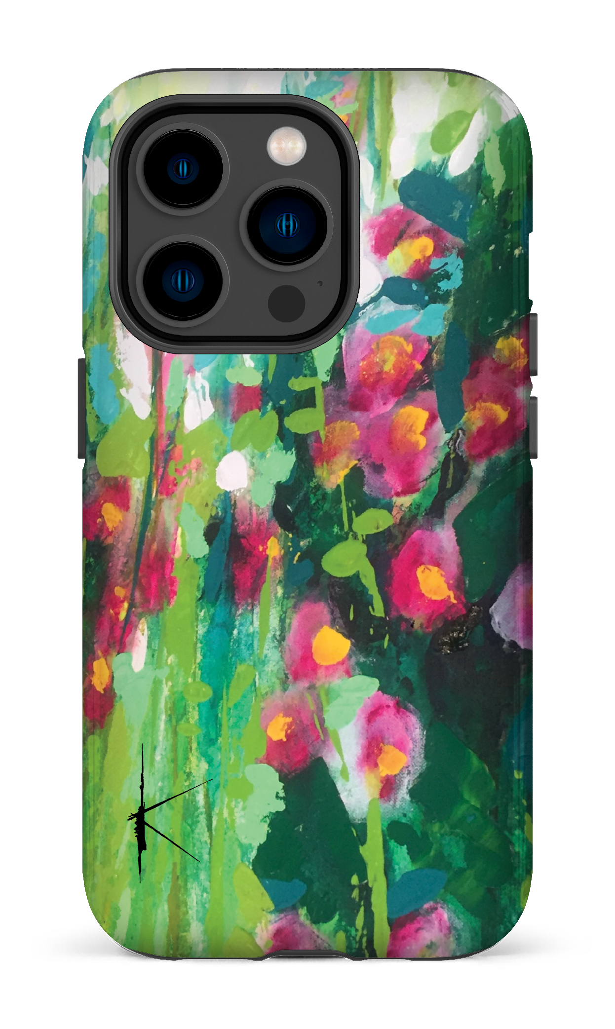 iPhone 14 Pro Tough La Rose Trémière par Kristine Girard -