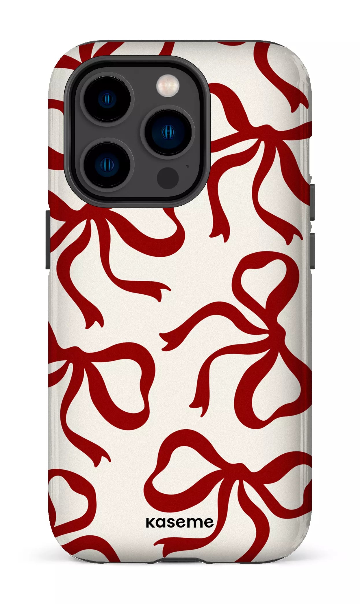 iPhone 14 Pro Tough Lace Burgundy -