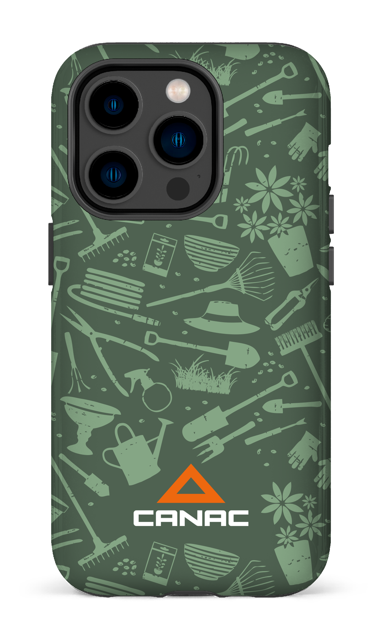 iPhone 14 Pro Tough Le saisonnier vert par Canac -
