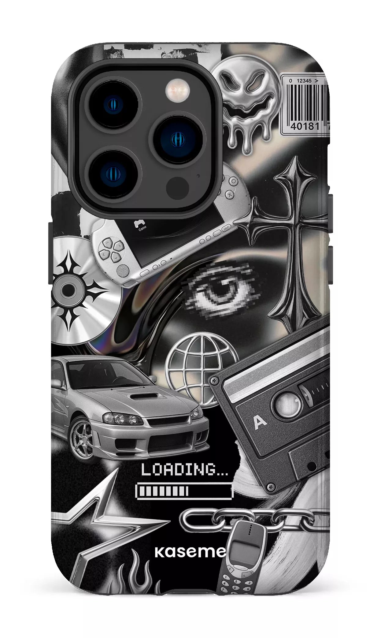 iPhone 14 Pro Tough Loading State -